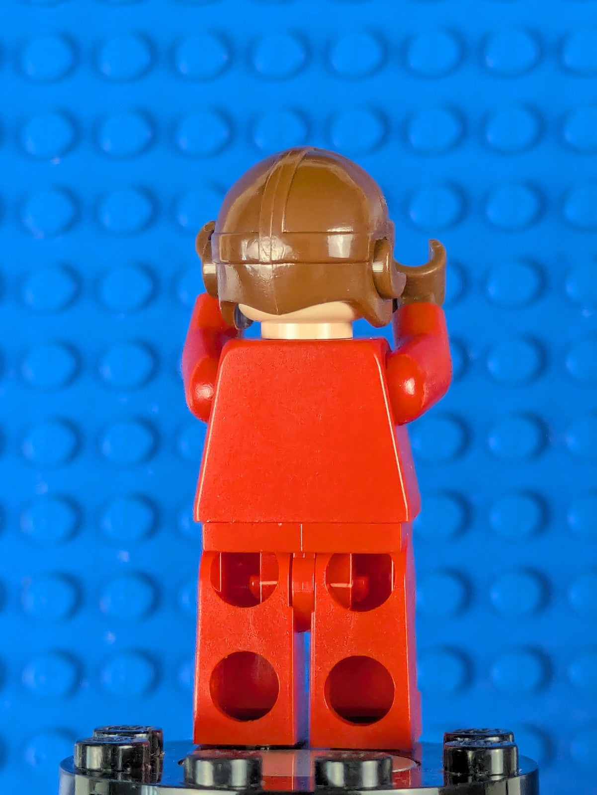 Lego Star Wars: Episode 1: Naboo Fighter Pilot - Red Jumpsuit sw0340 Set 7877