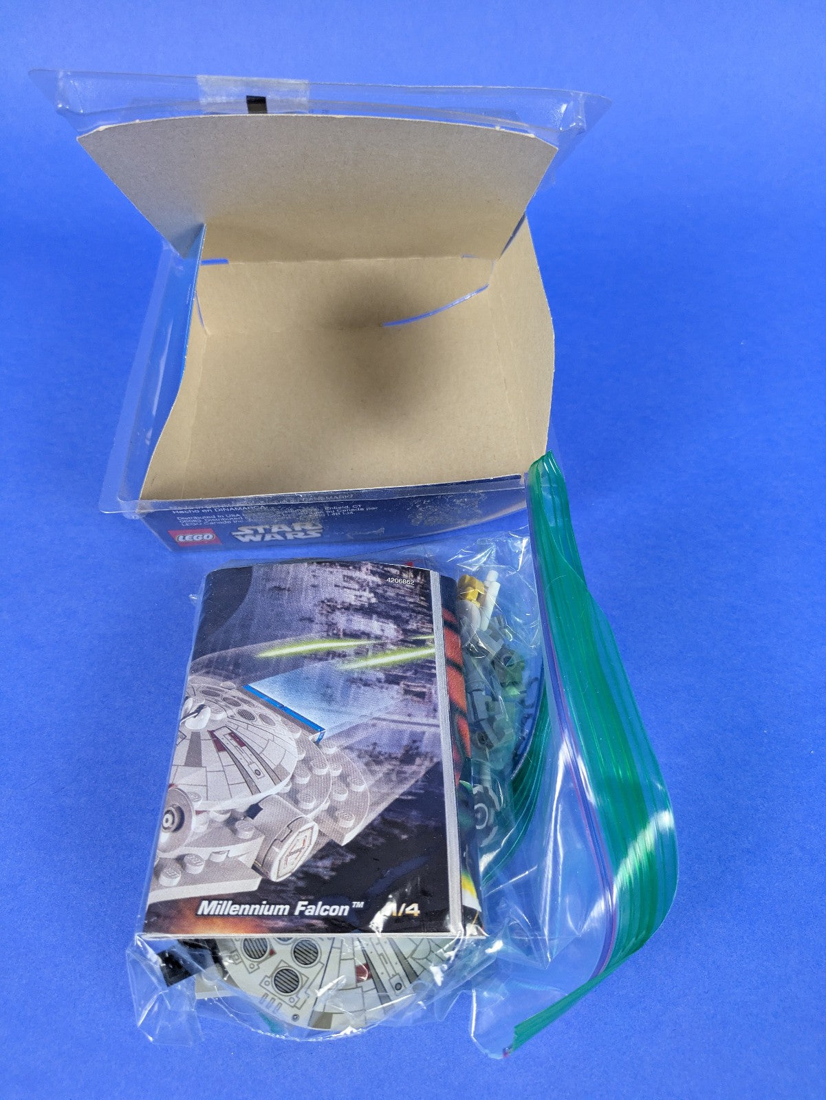 Lego Star Wars: Mini: Episode 4-6: Millennium Falcon - Mini 4488 Complete Set