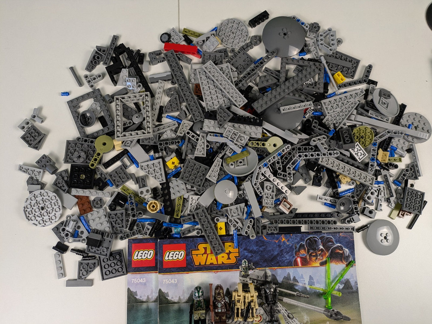 Lego Star Wars: Episode 3: AT-AP Set 75043 - w/ Instructions