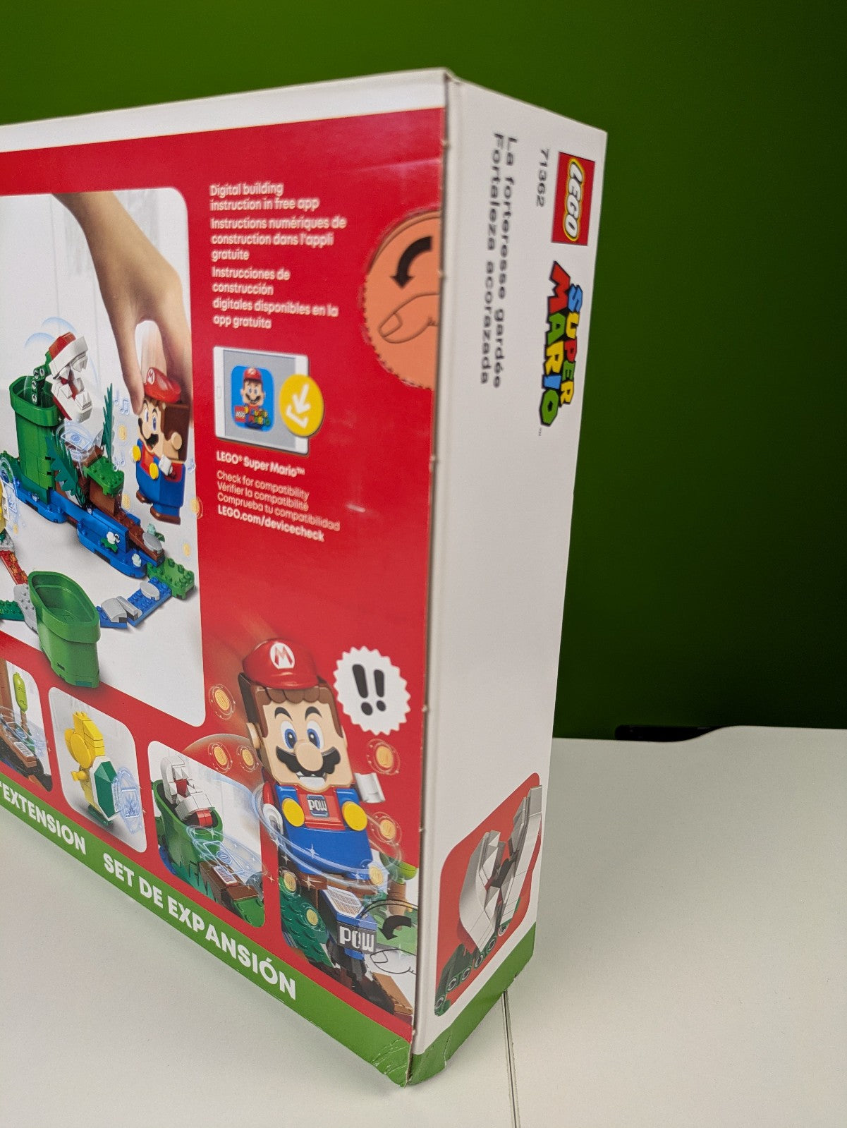 Lego Super Mario: Guarded Fortress - Expansion Set Set 71362 BRAND NEW
