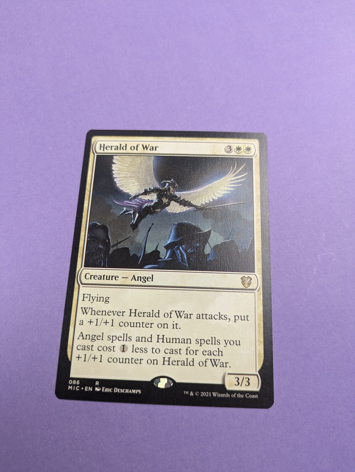 MTG: Magic The Gathering: Herald of War- Rare - NM