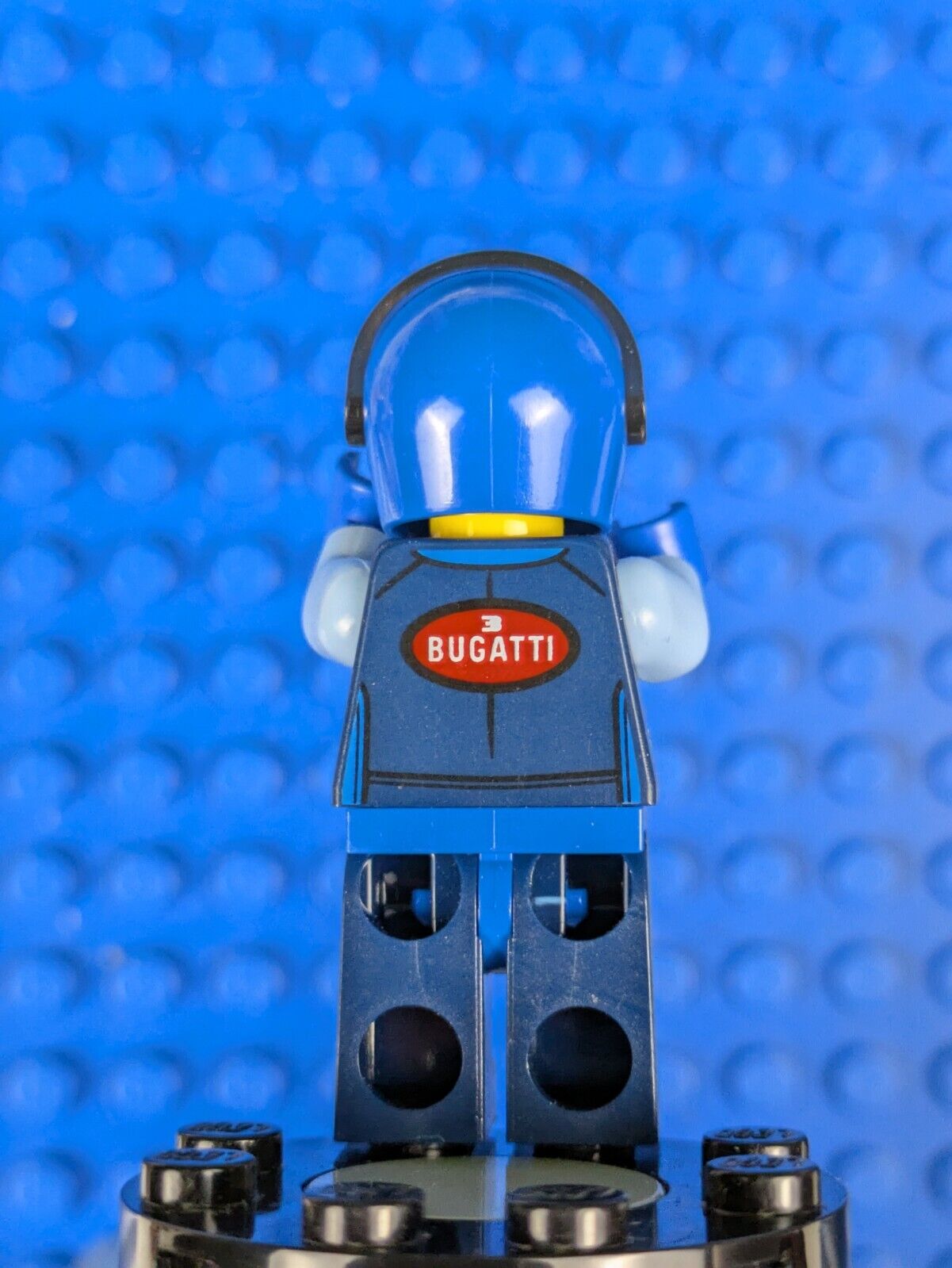 Lego SPEED CHAMPIONS: Bugatti Chiron Driver sc035 Set 75878