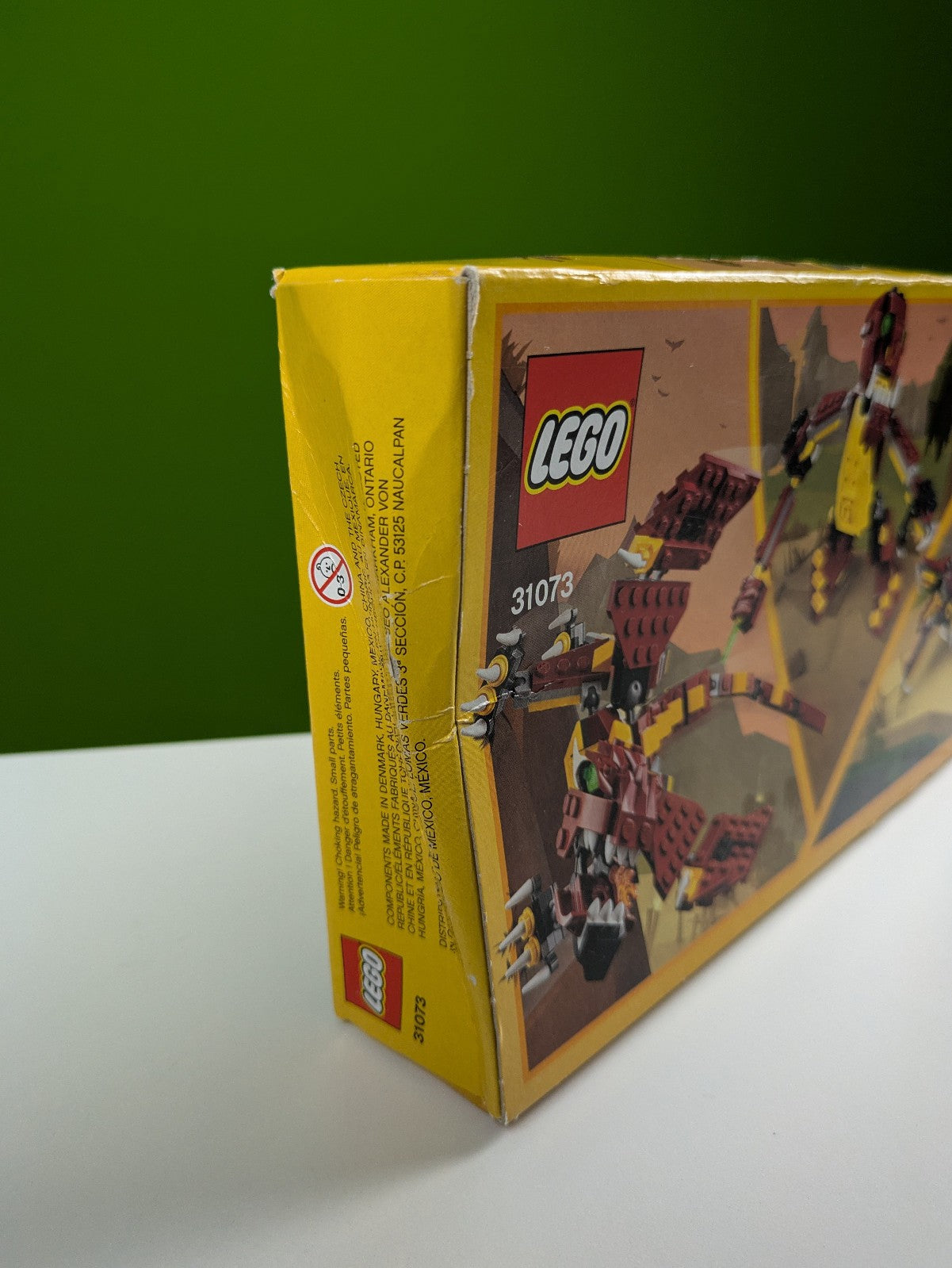Lego Creator: Creature: Mythical Creatures Set 31073 - Brand New