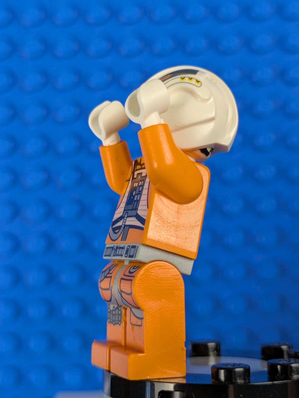 Lego Star Wars: Rebel Pilot X-wing (Theron Nett) sw0544 Set 75032