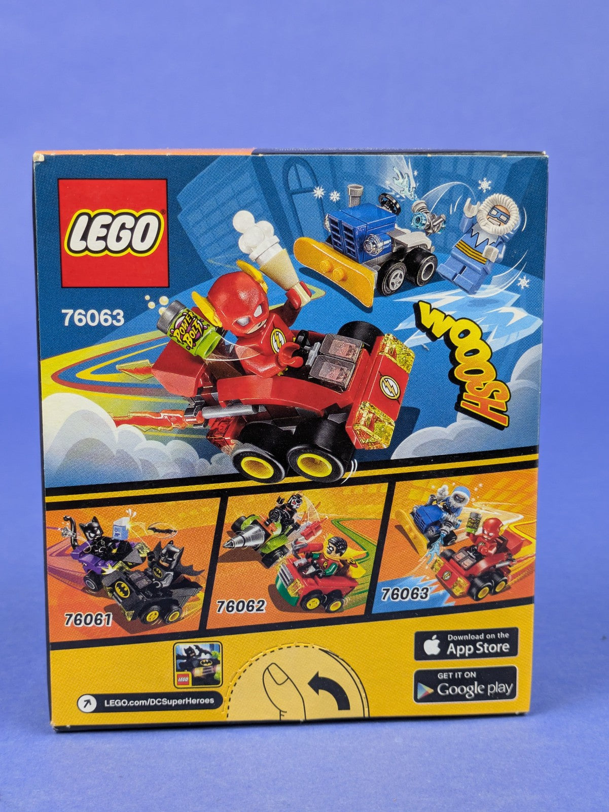 LEGO Super Heroes Mighty Micros: The Flash vs. Captain Cold 76063