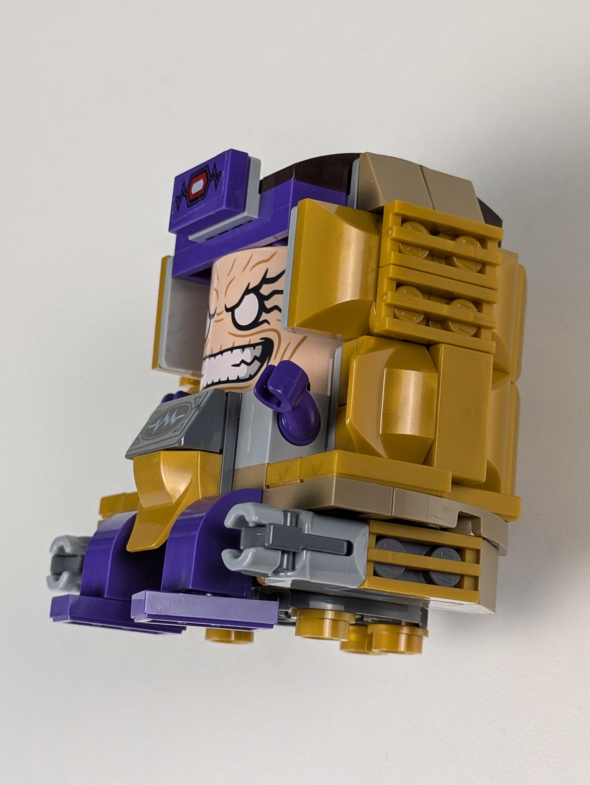 Lego Super Heroes: Avengers: MODOK with Stickers sh0656s Set 76153