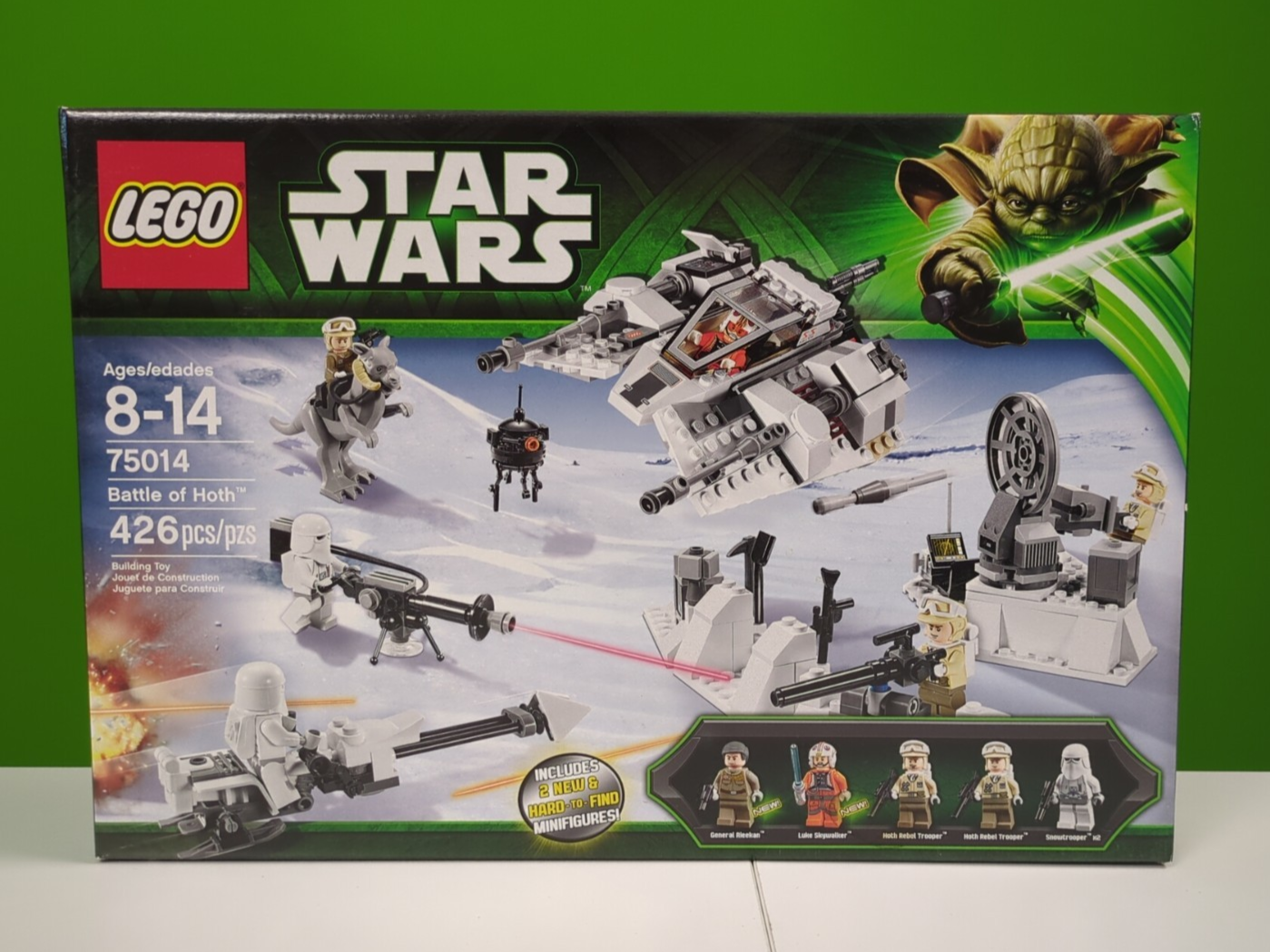 Lego Star Wars: Battle Of Hoth Set 75014 - BRAND NEW!