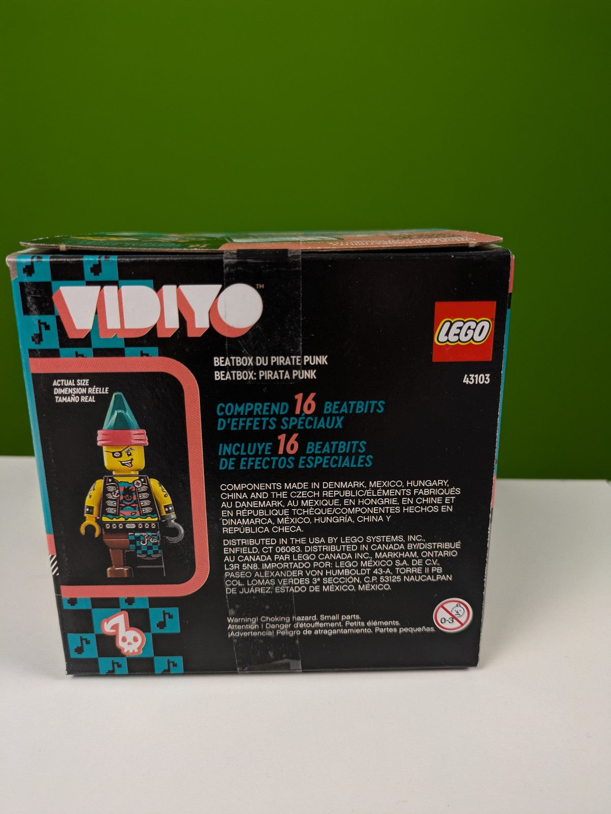 Lego Vidiyo: BeatBox: Punk Pirate BeatBox Set 43103 BRAND NEW