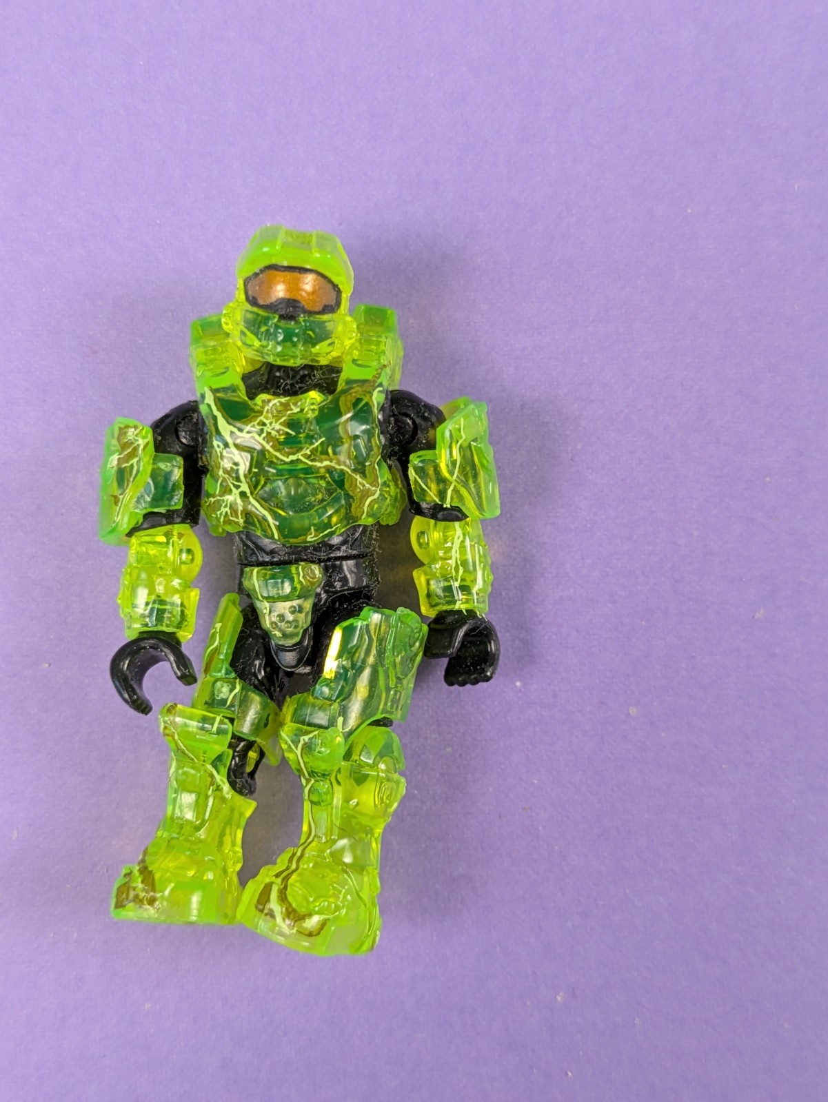 HALO Mega Bloks Construx Master Chief Overshield GLB56 Series 11