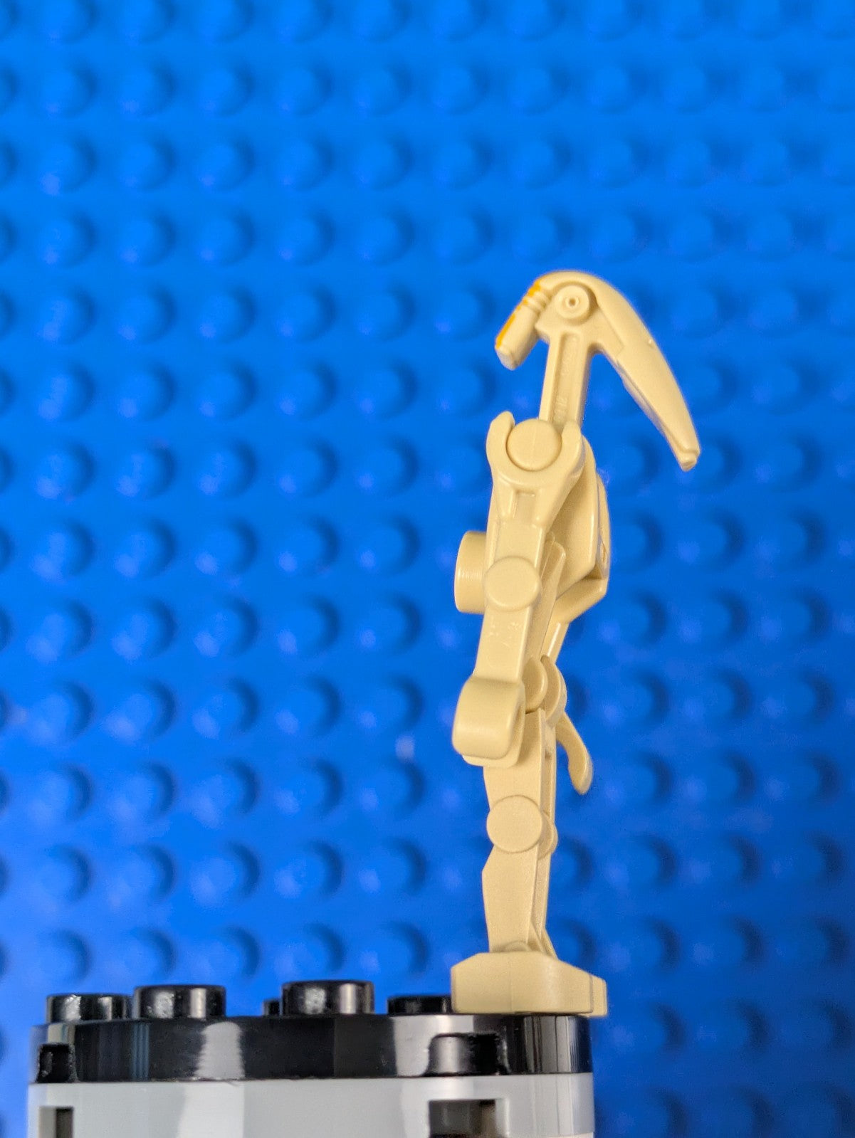 Lego Star Wars: Battle Droid Commander - Tan with Dot sw0415 Sets 9515, 75092