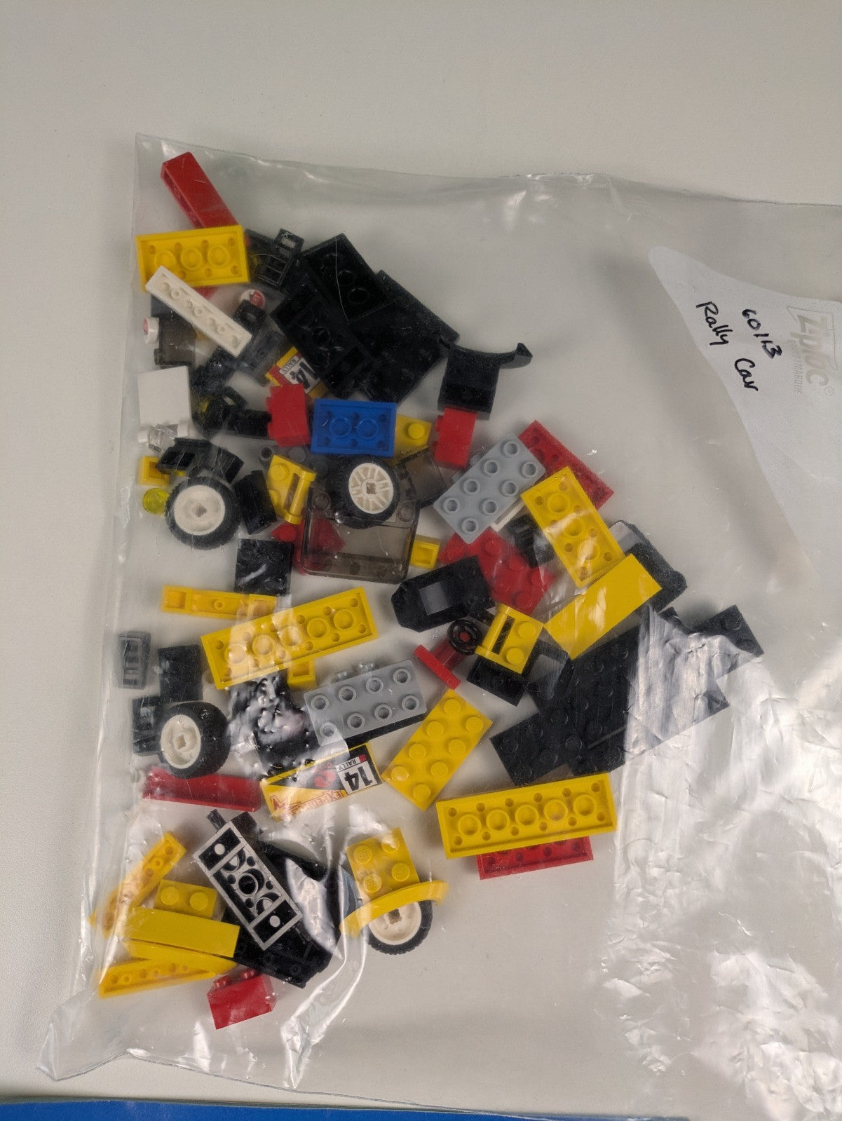 Lego Town: City: Race: Rally Car Set 60113 - w/ Instructions
