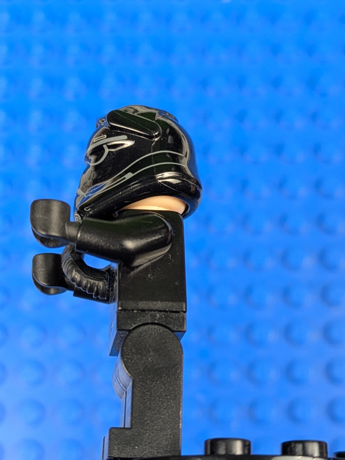 Lego Star Wars: First Order TIE Fighter Pilot, Two White Lines sw0672 Set 75101