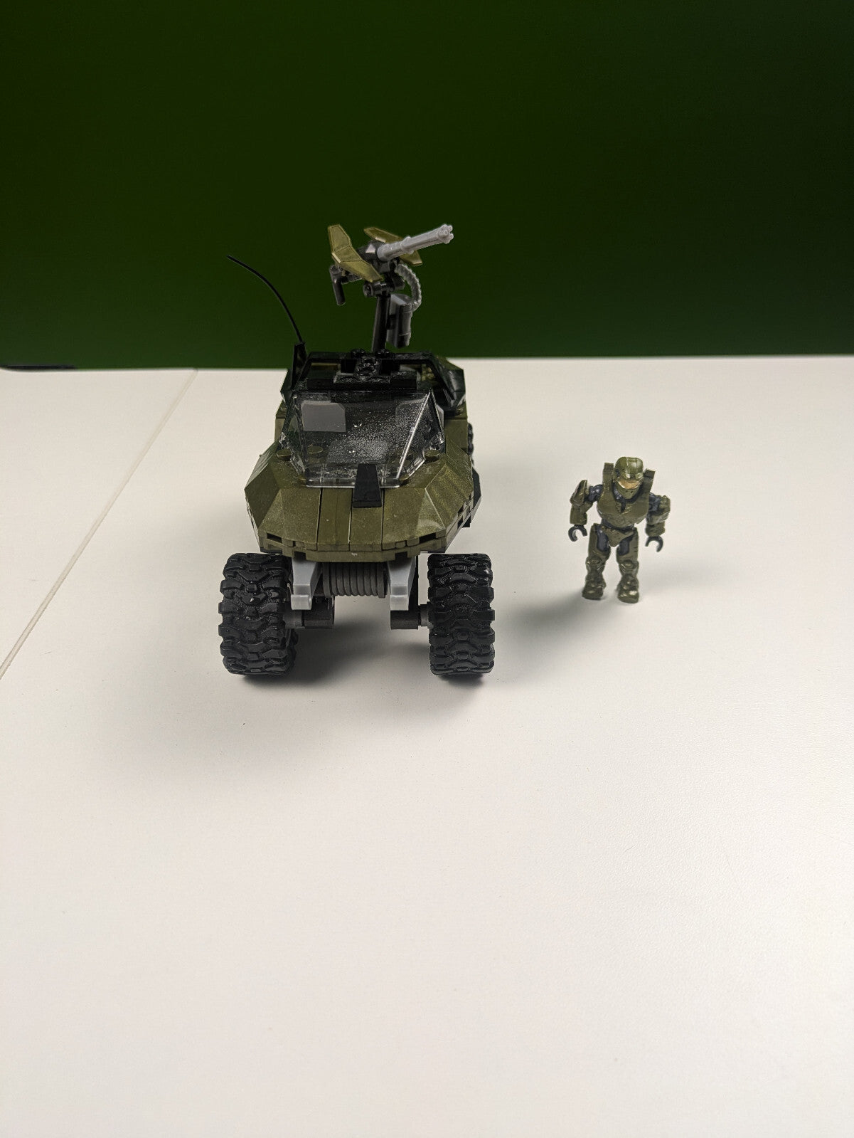 Mega Construx Halo Warthog Run GFT55 (2019) - Master Chief & Warthog