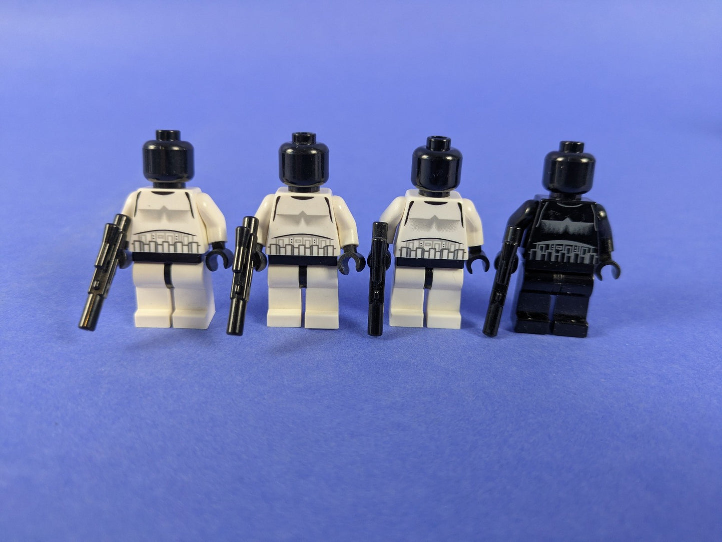 Lego Star Wars: Star Wars Legends: Imperial Dropship Set 7667 Incomplete Set