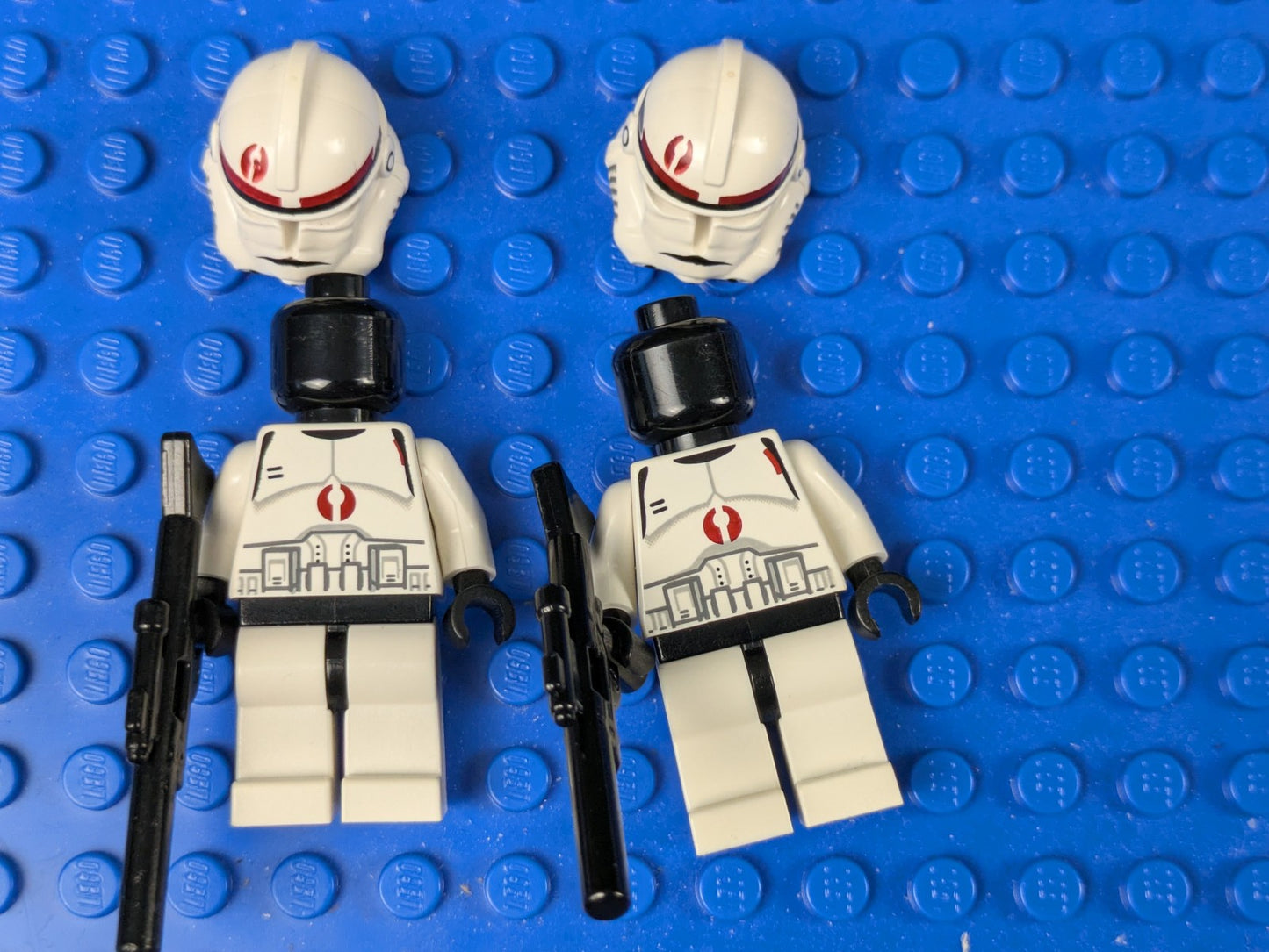 Lego Star Wars: Clone Trooper - 91st Mobile Reconnaissance (2X) sw0130 Set 7250