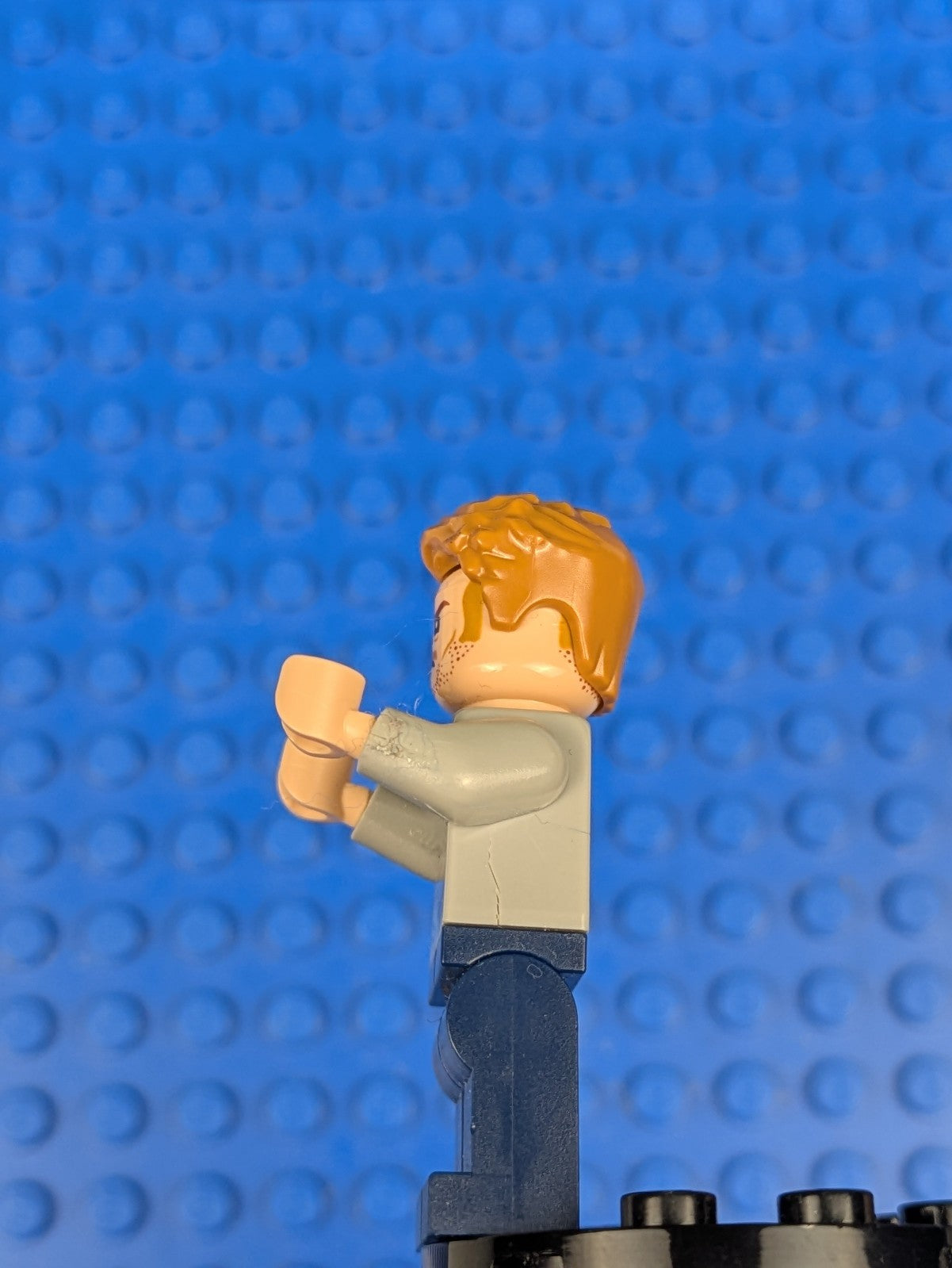 Lego Jurassic World: Dominion: Owen Grady - Open Neck Shirt jw048 Set 75938