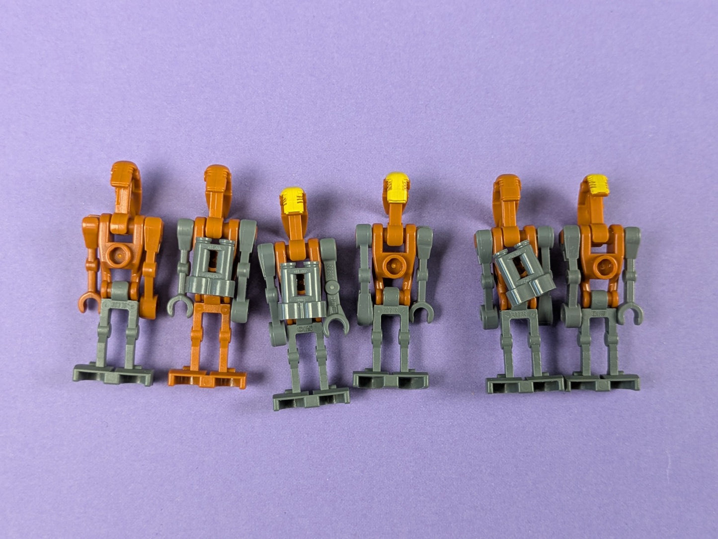 Lego Star Wars: Rocket & Battle Droid Commander (6X) sw0482 sw0227 Set 8086