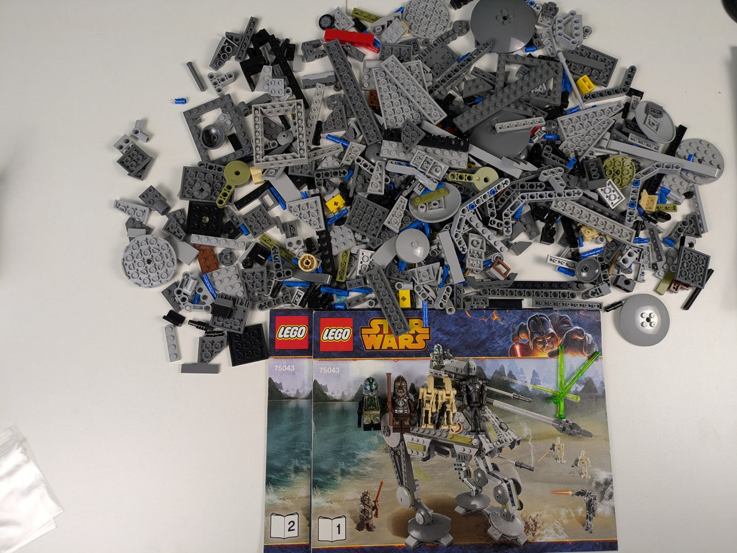 Lego Star Wars: Episode 3: AT-AP Set 75043 - w/ Instructions