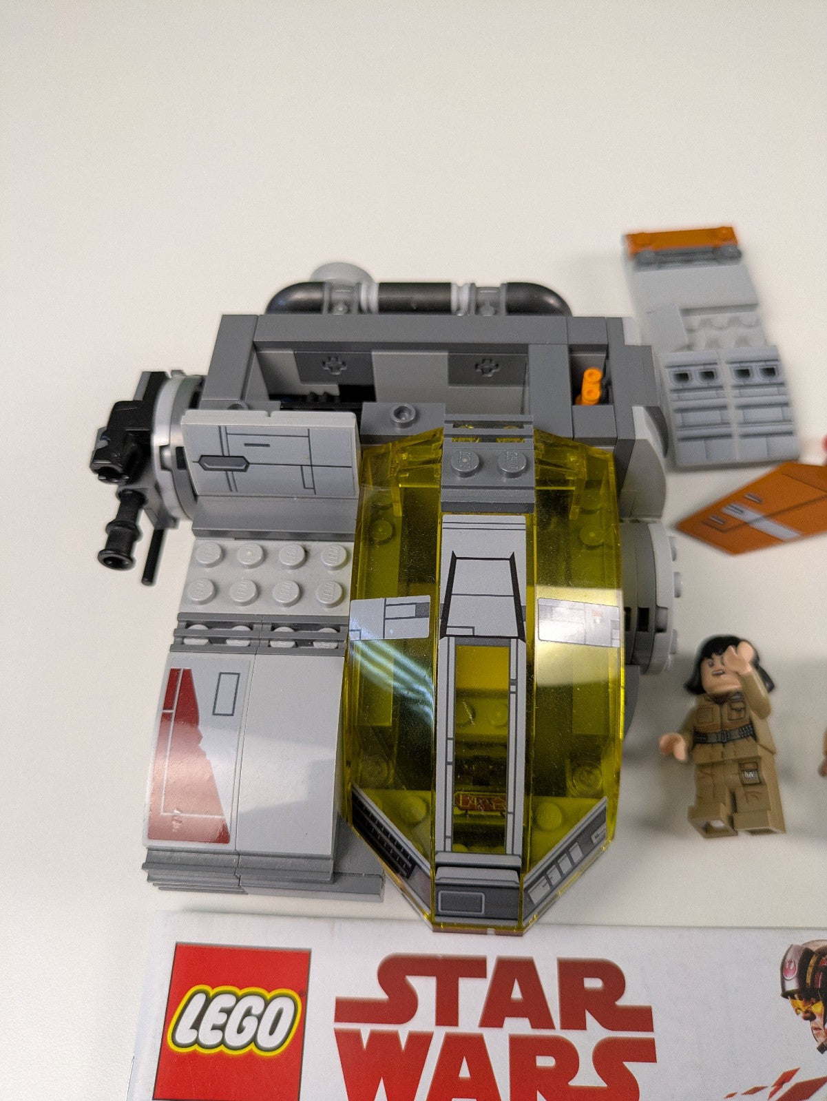 Lego Star Wars: Episode 8: Resistance Transport Pod Set 75176 - w/ Instructions