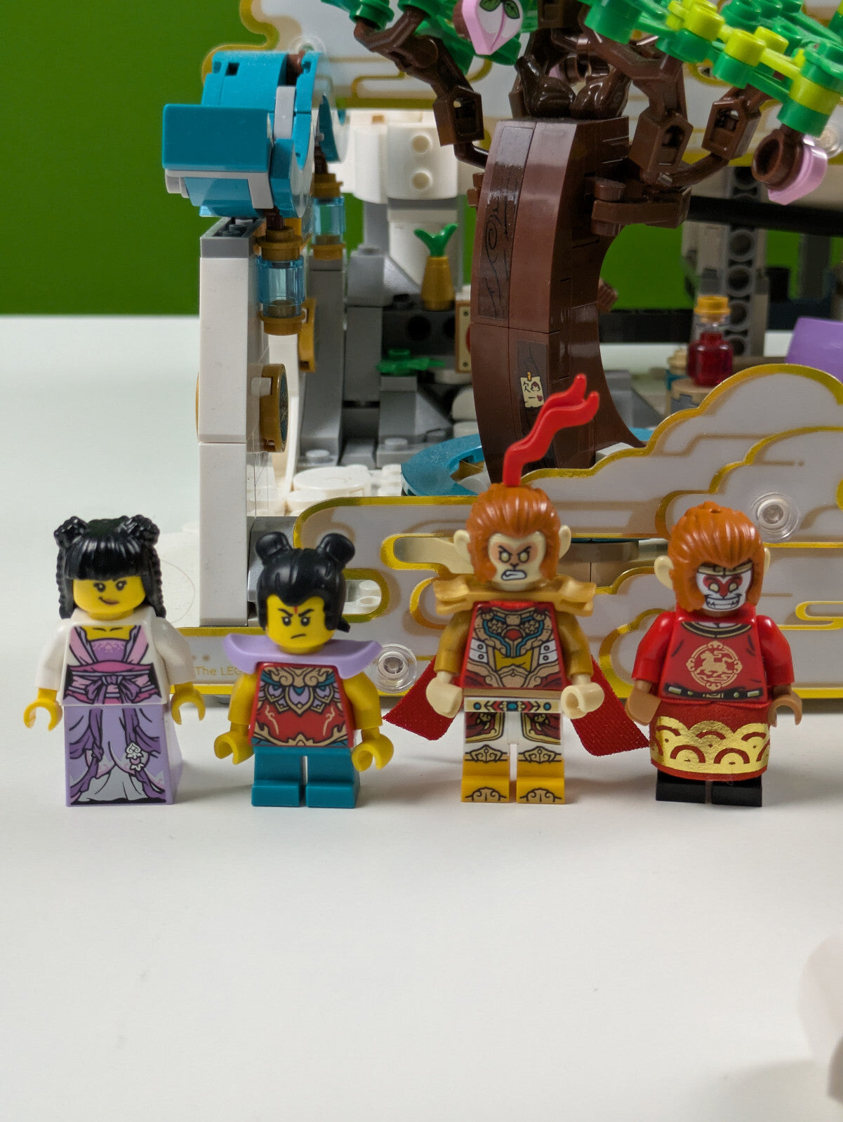 Lego Monkie Kid: The Heavenly Realms Set 80039 - Monkey King Missing