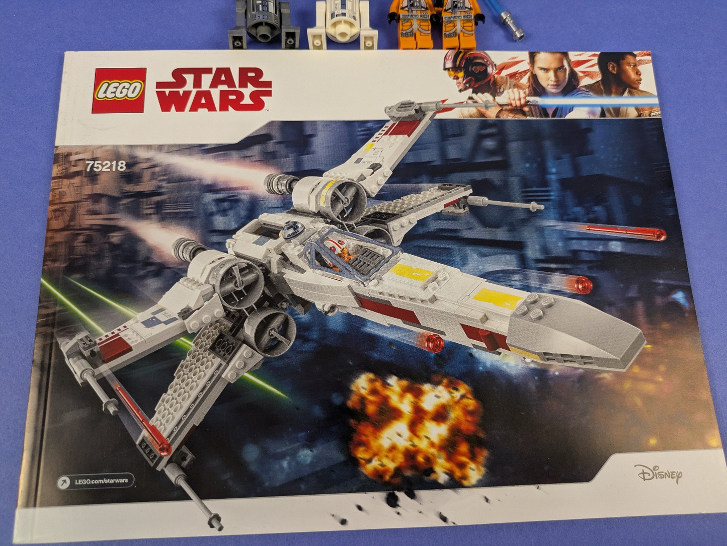 LEGO Star Wars X-Wing Starfighter 75218 Complete Set Pre-Owned