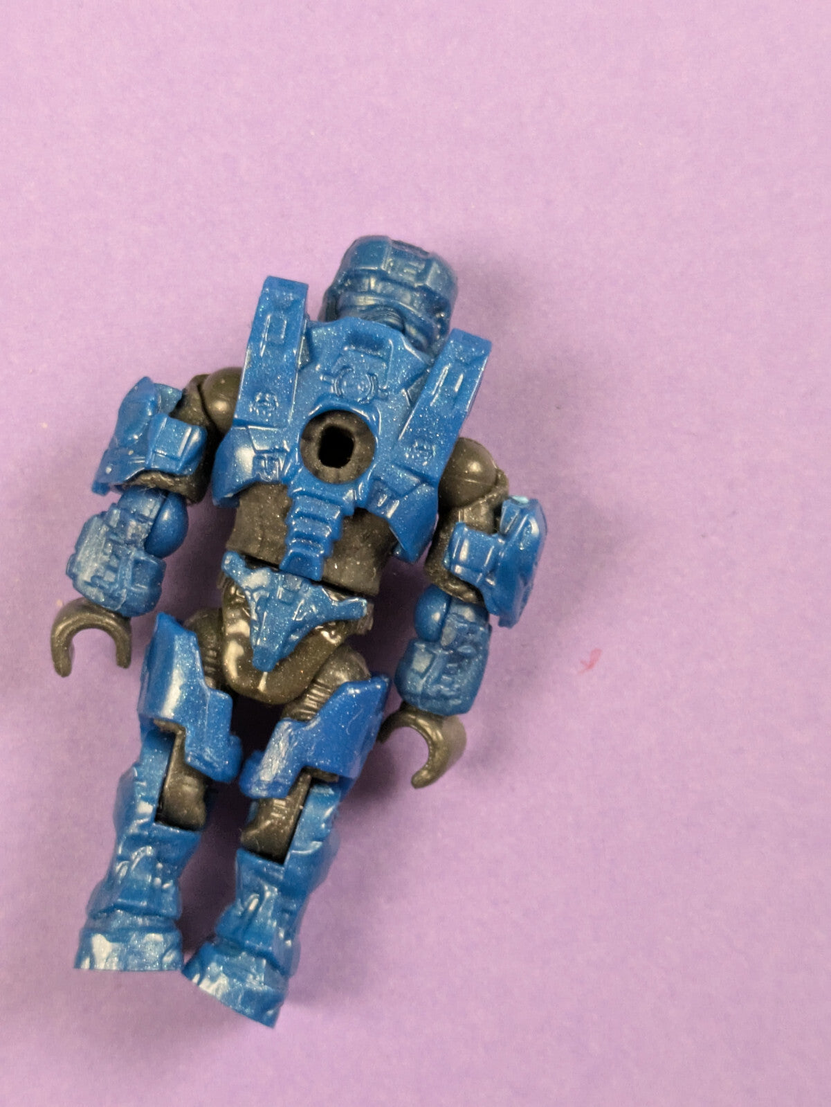 HALO Mega Bloks Construx UNSC Blue MK VI Spartan CNC84 A New Dawn