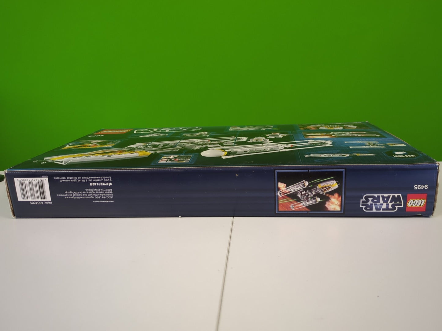 Lego Star Wars: Gold Leader's Y-wing Starfighter Set 9495 - BRAND NEW!
