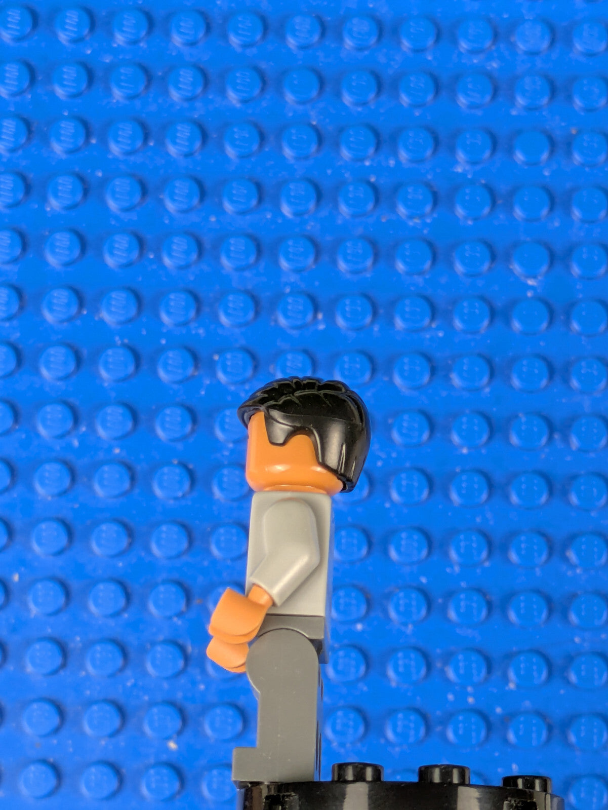Lego Jurassic World: Dr. Henry Wu - Evil Smile/Scared jw068 Set 75939