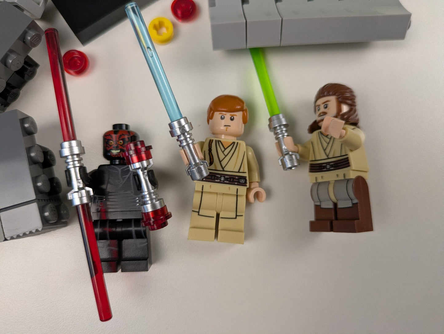 Lego Star Wars: Episode 1: Duel on Naboo Set 75169 - 99% Complete