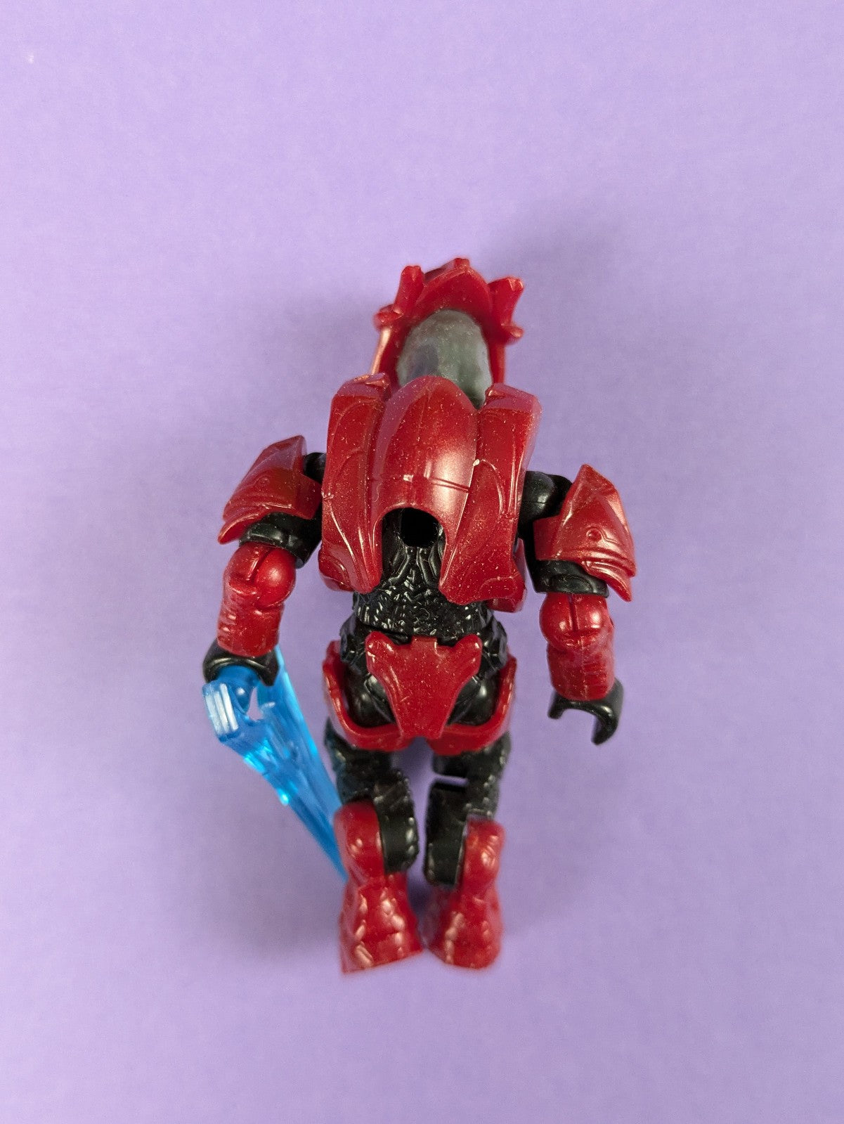 HALO Mega Bloks Construx Red Covenant Elite GRN08 Marine Gear Pack - w/ Weapon