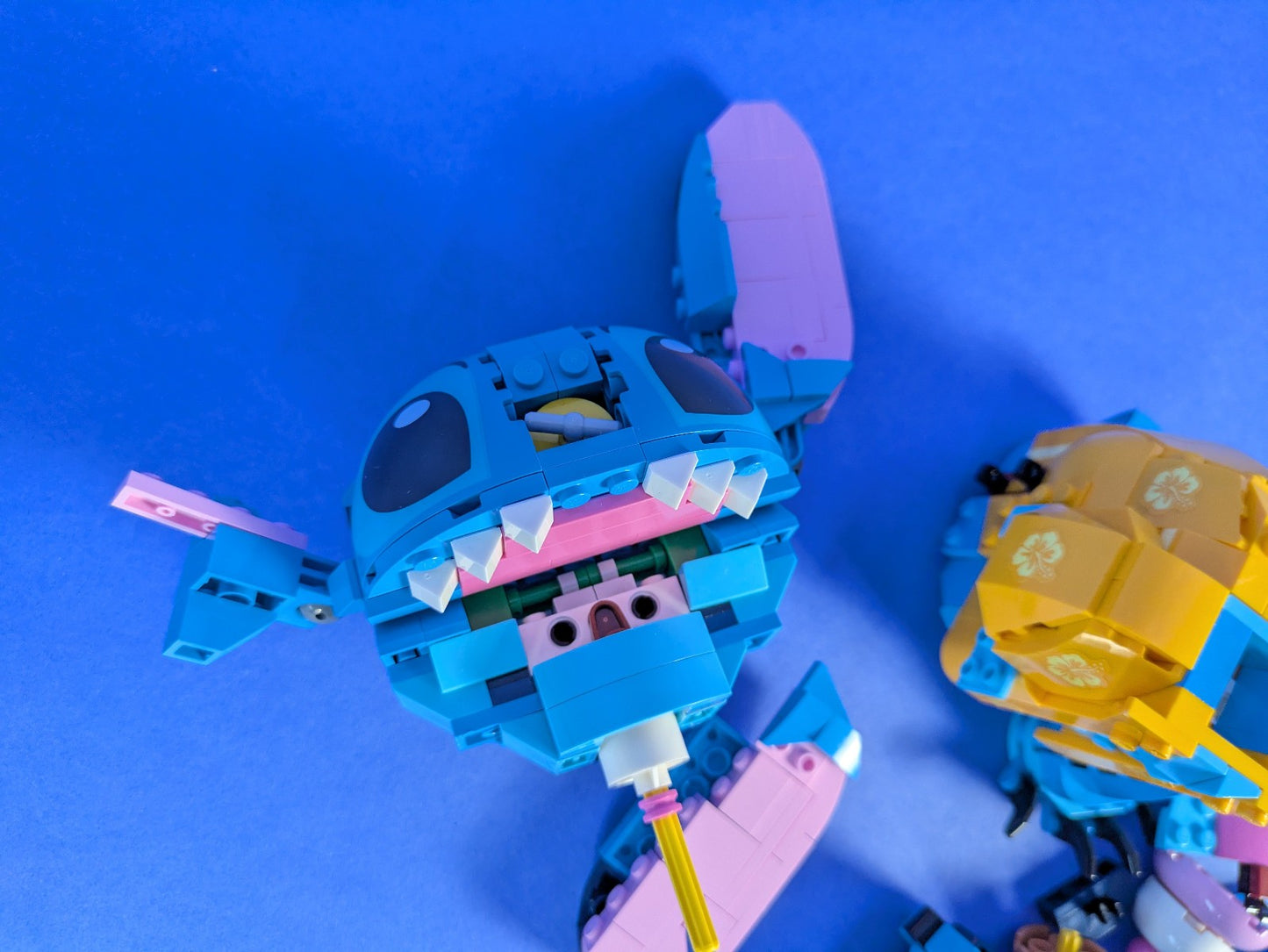 Lego Disney: Sculptures: Lilo & Stitch: Stitch Set 43249 - Set Only