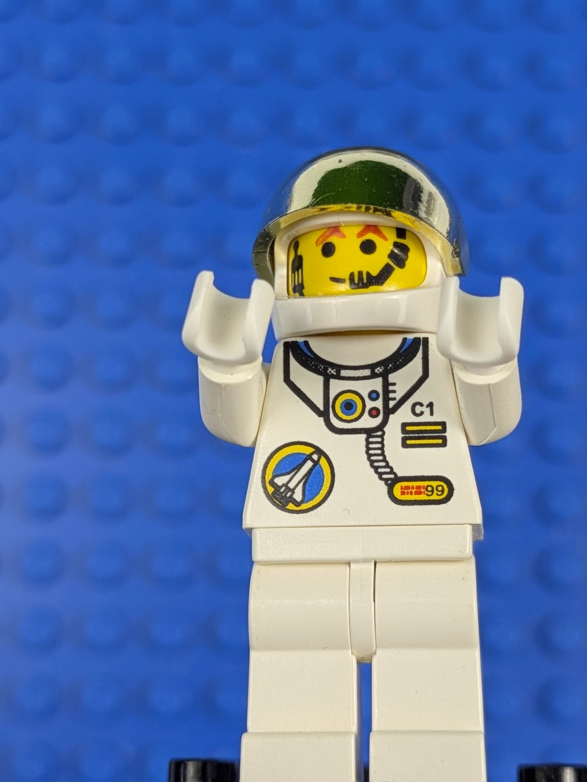 Lego Town: Space Port: Space Port - Astronaut C1 spp005 Sets 6457, 6463