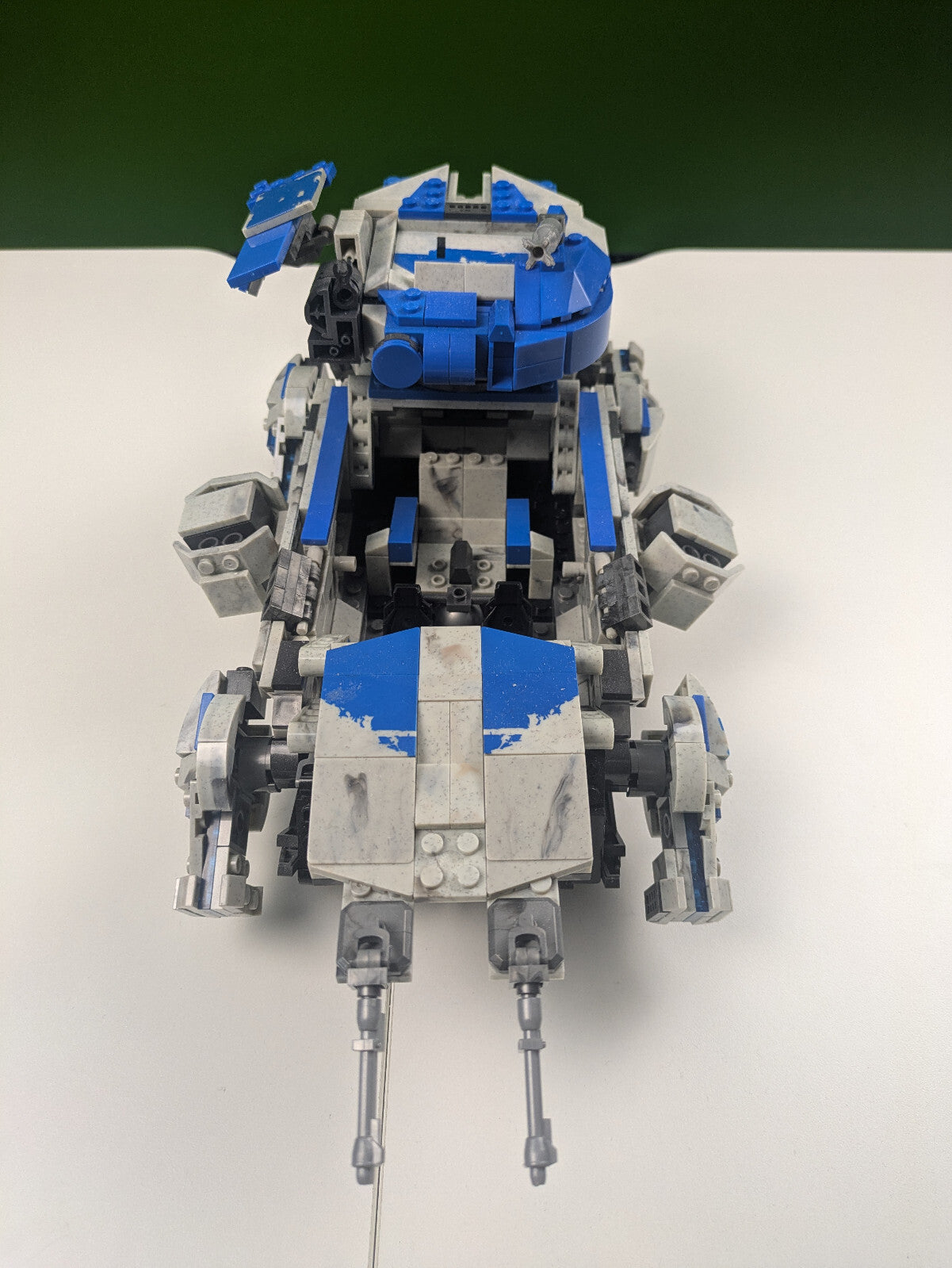 Mega Bloks Destiny Goliath Tank Strike FFB56 - Tank & MAF Only