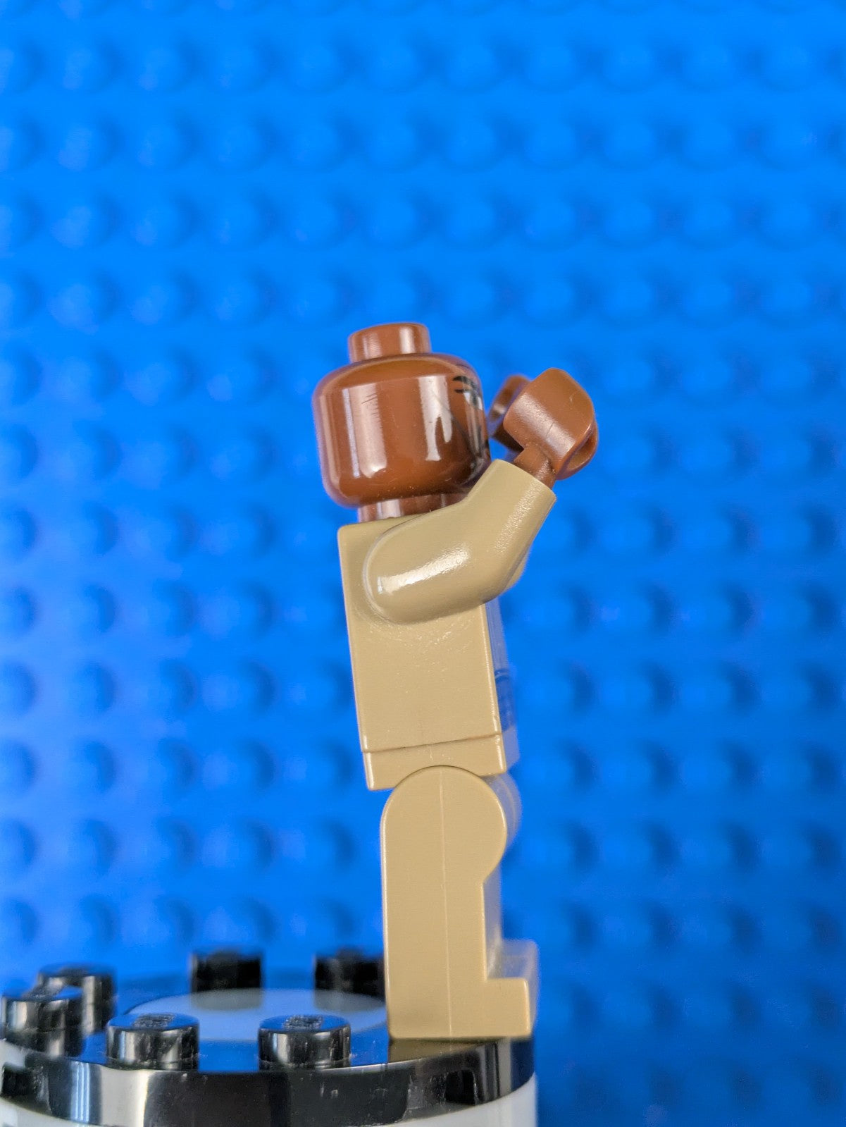 Lego Star Wars: The Clone Wars: Mace Windu - Large Eyes sw0220 Sets 8019, 7868