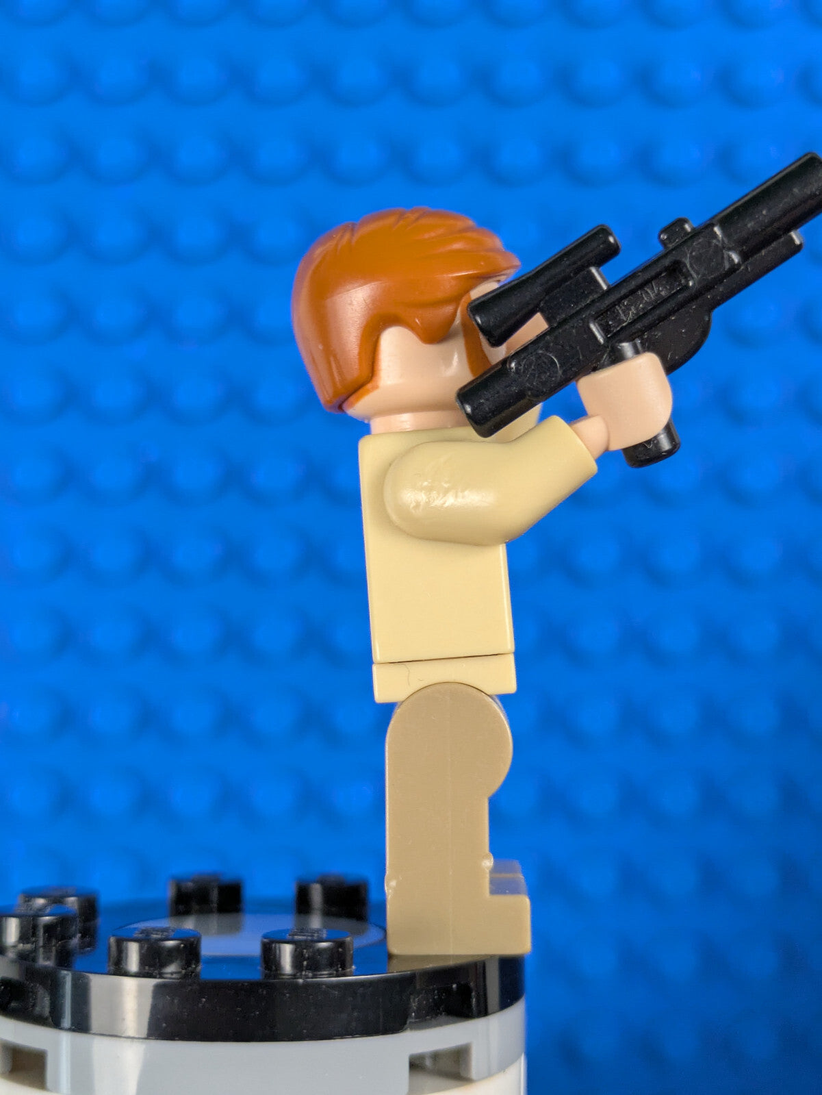 Lego Star Wars: Obi-Wan Kenobi (Dark Tan Printed Legs) sw0535 Set 75040