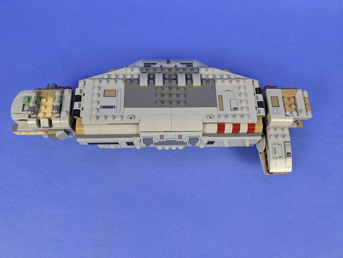 Lego Star Wars: Resistance Troop Transport Set 75140 - Incomplete Set