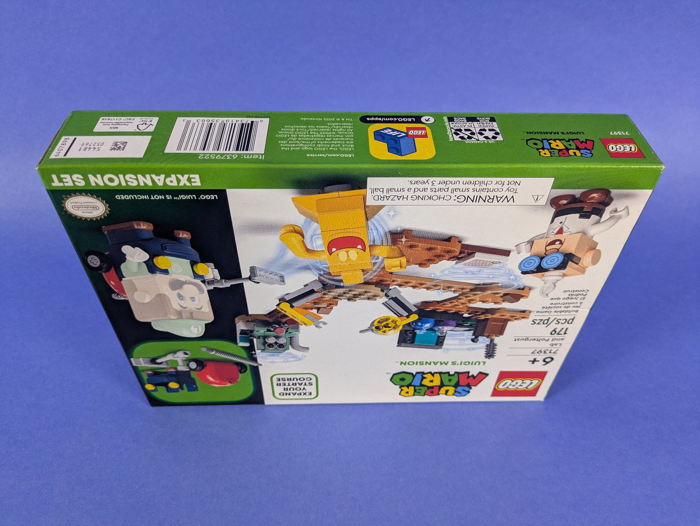 Lego Super Mario: Lab and Poltergust - Expansion Set 71397 BRAND NEW