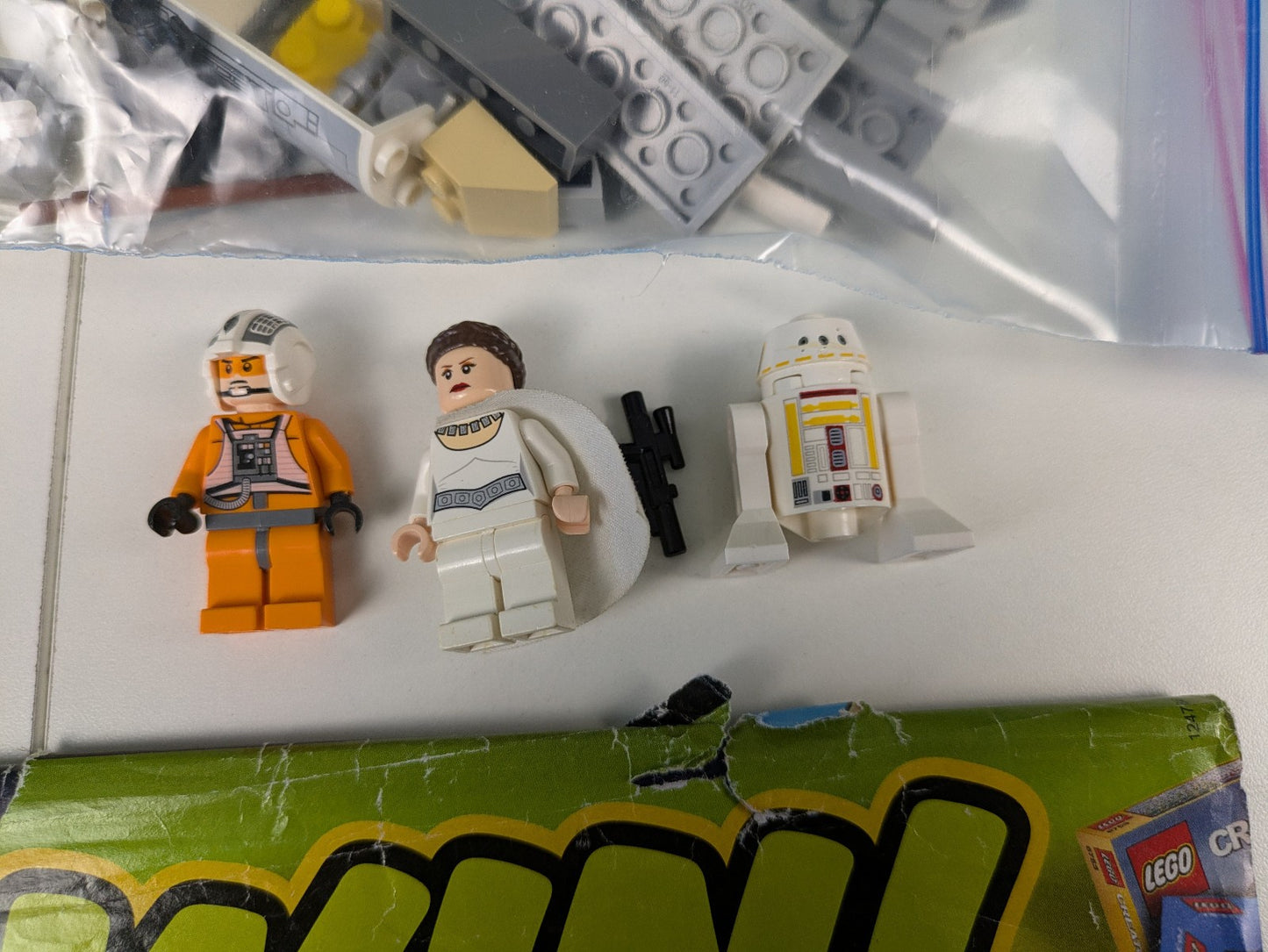 Lego Star Wars: Gold Leader's Y-wing Starfighter Set 9495 - w/ Instructions