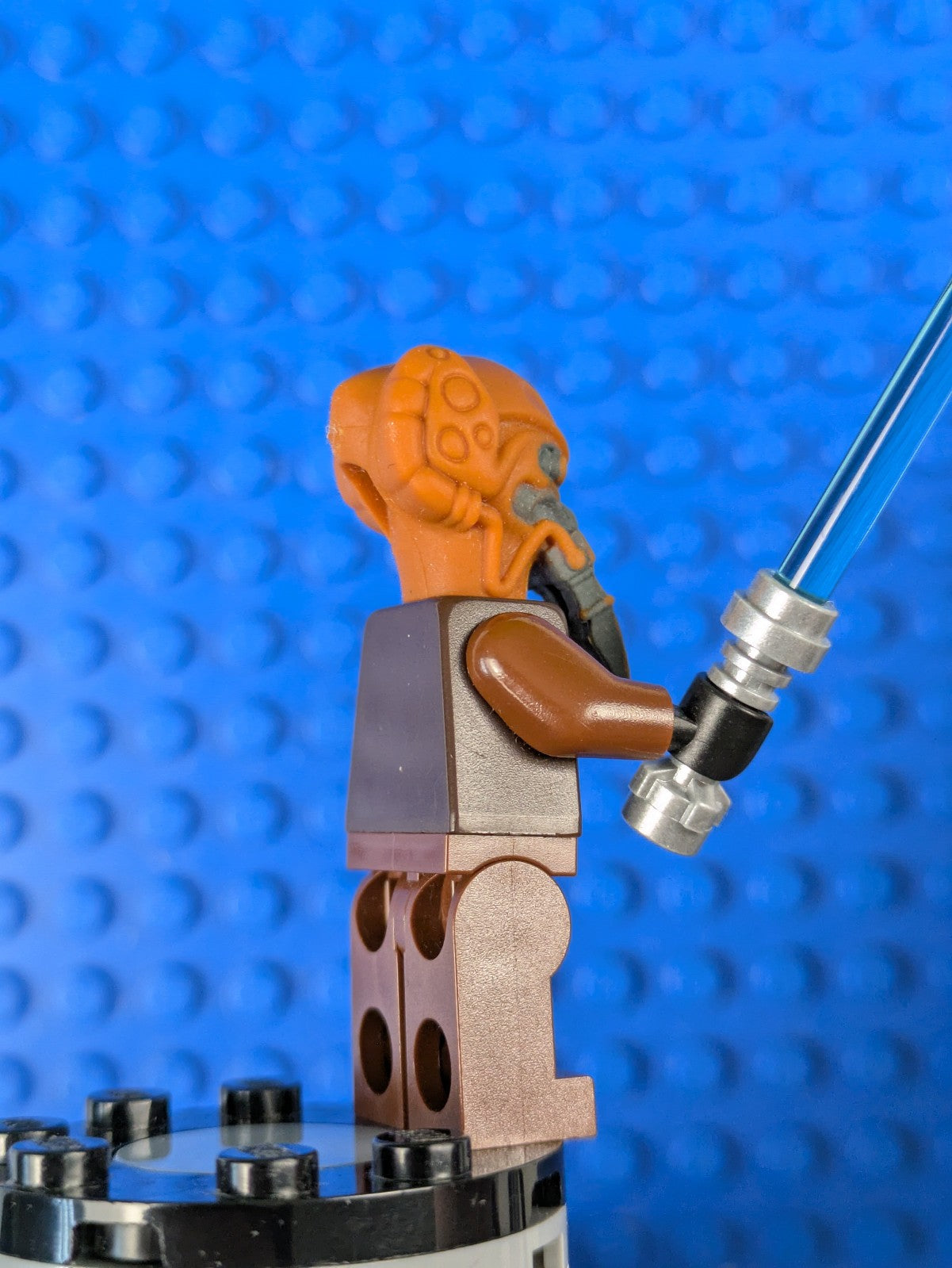 Lego Star Wars: The Clone Wars: Plo Koon - Dark Brown Robe sw0198 Set 7676