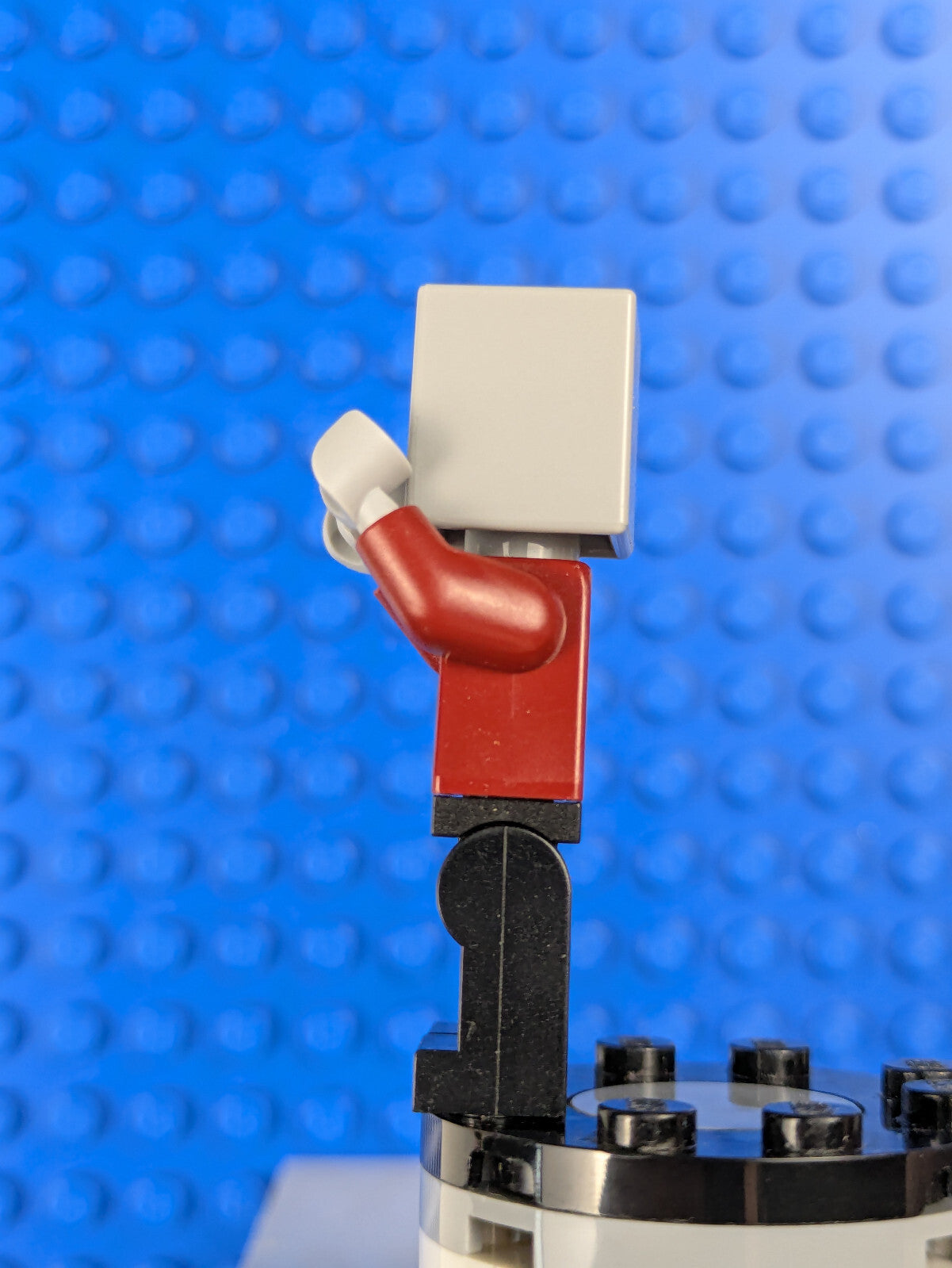 Lego Minecraft: Illager (Pillager) - Wide Eyes min081 Sets 21159, 662306