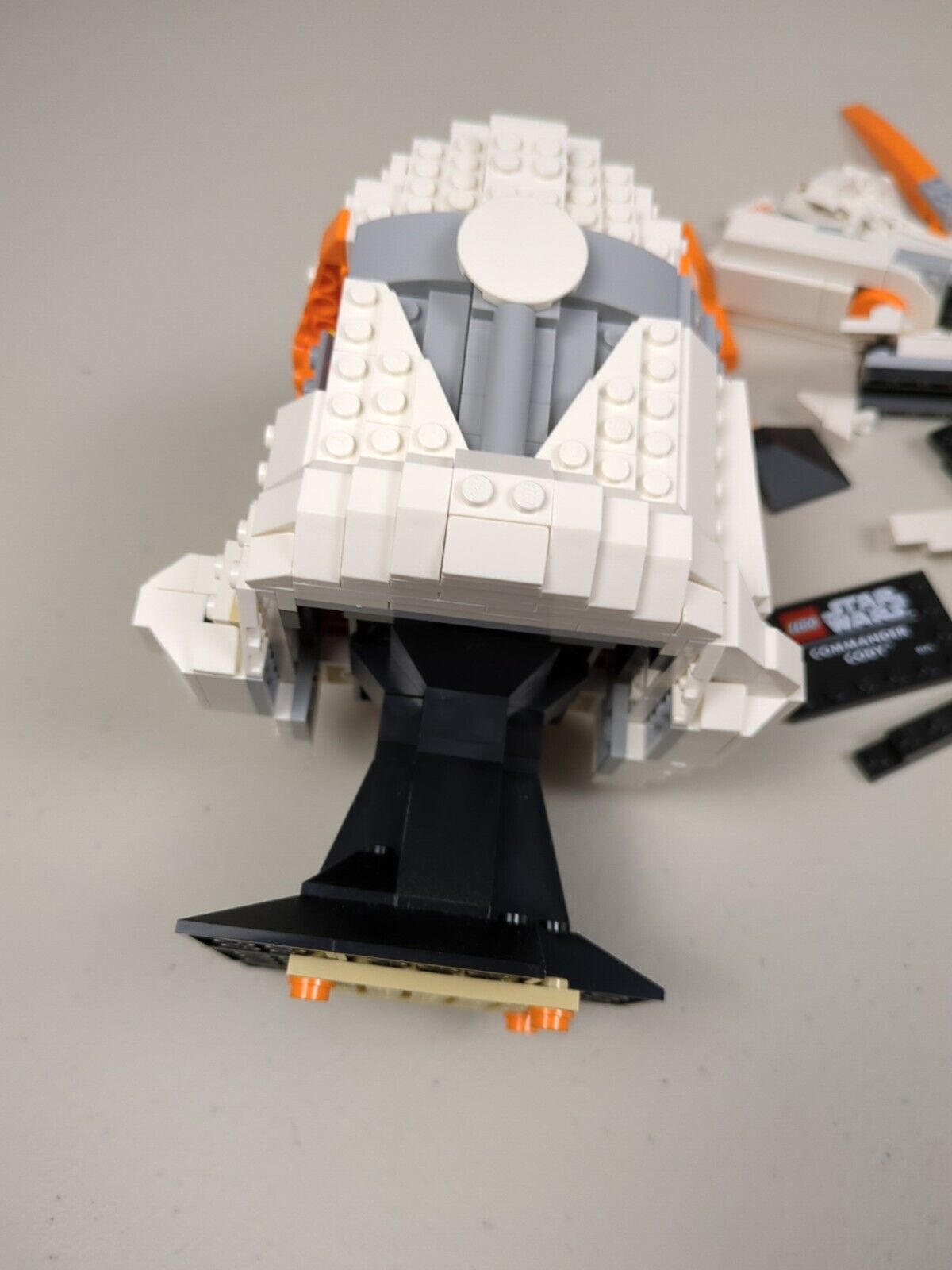 Lego Star Wars: Helmet Collection: Clone Commander Cody Helmet Set 75350