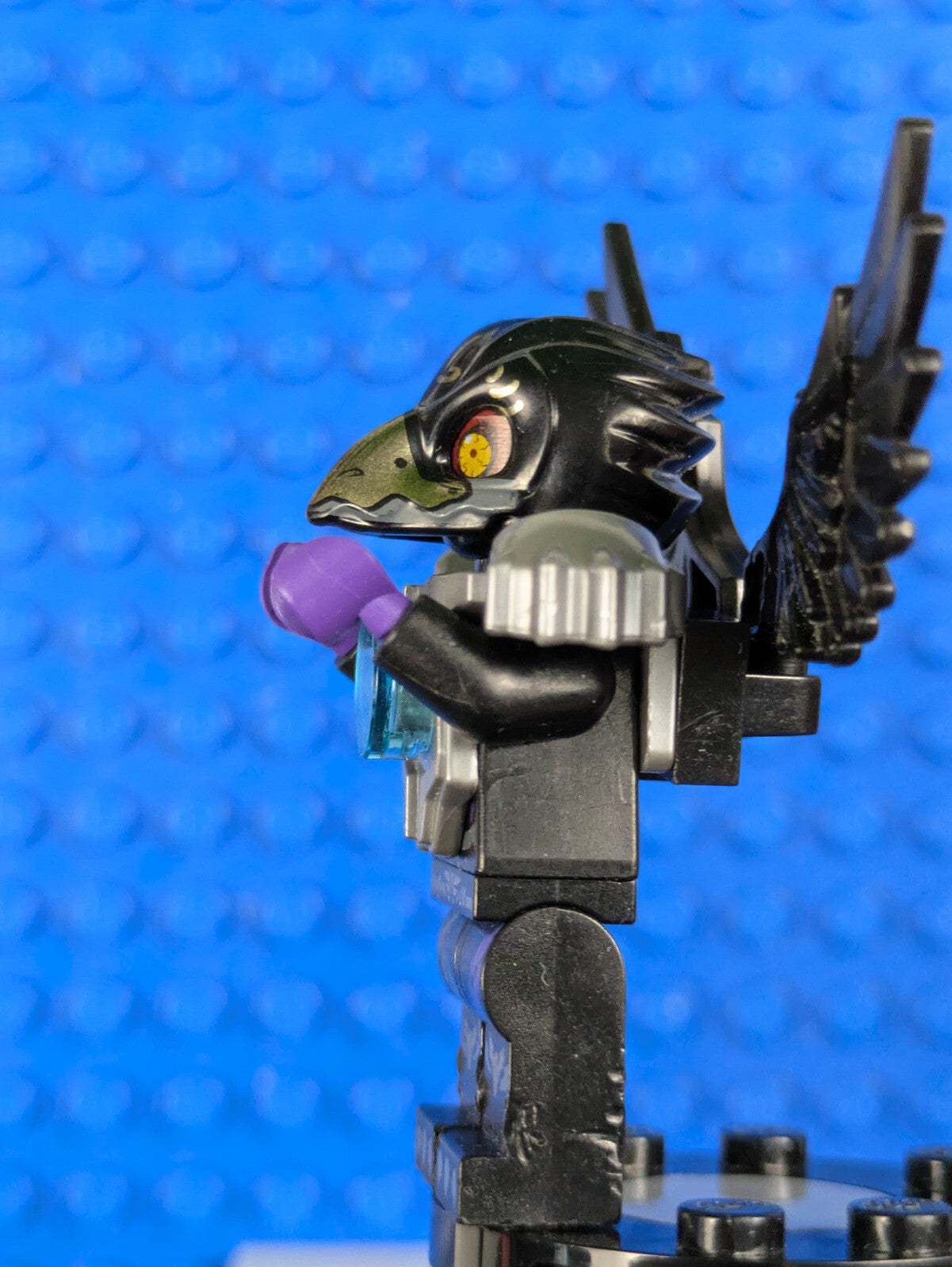 Lego LEGENDS OF CHIMA: Razcal - Heavy Armor loc034 Set 70007