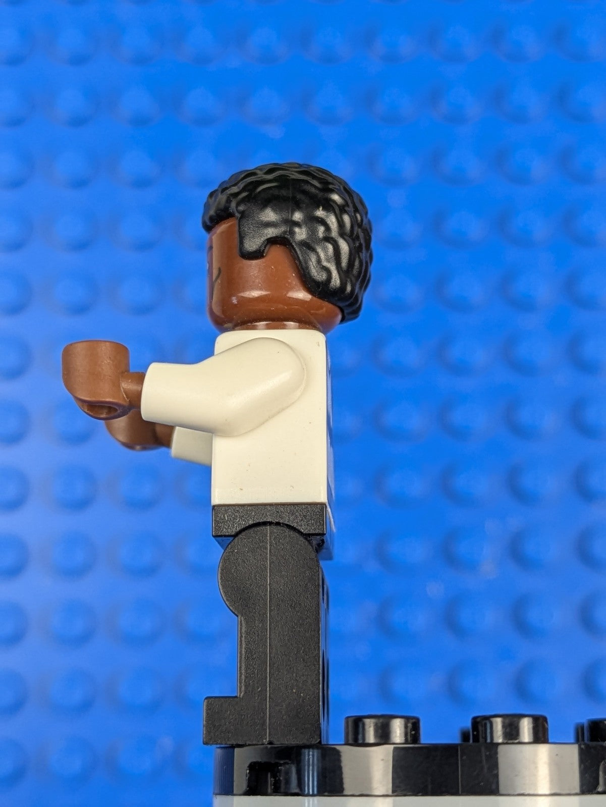 Lego Super Heroes: Captain Marvel: Nick Fury (Young) sh0554 Set 76127