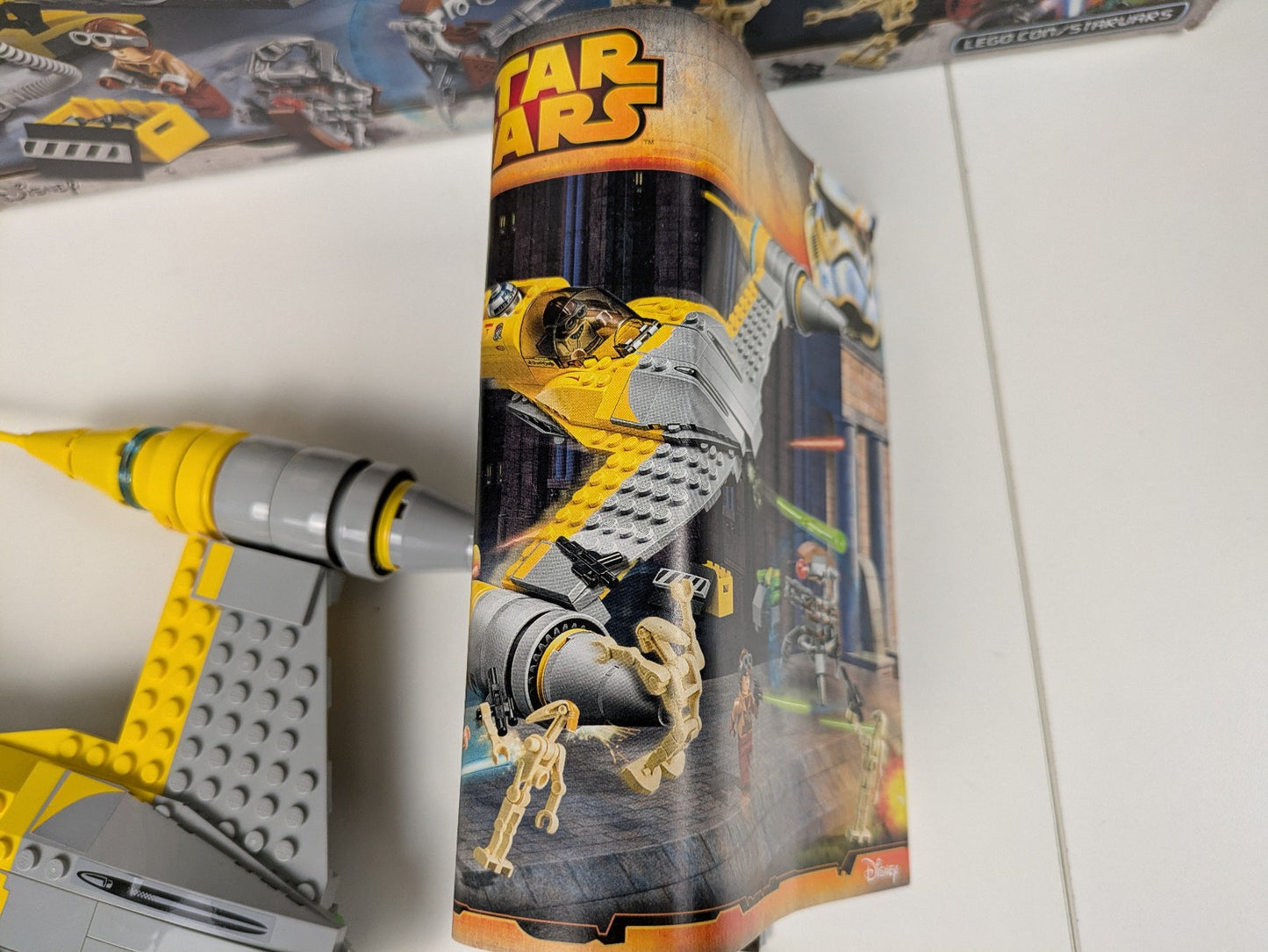 Lego Star Wars: Episode 1: Naboo Starfighter Set 75092 - Incomplete Set