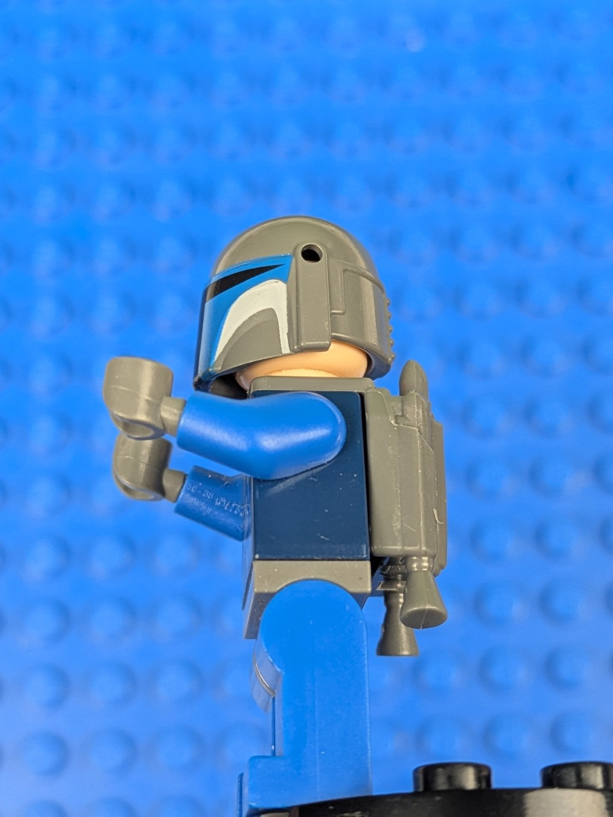 Lego Star Wars: Clone Wars: Mandalorian Death Watch Warrior sw0296 Set 7914
