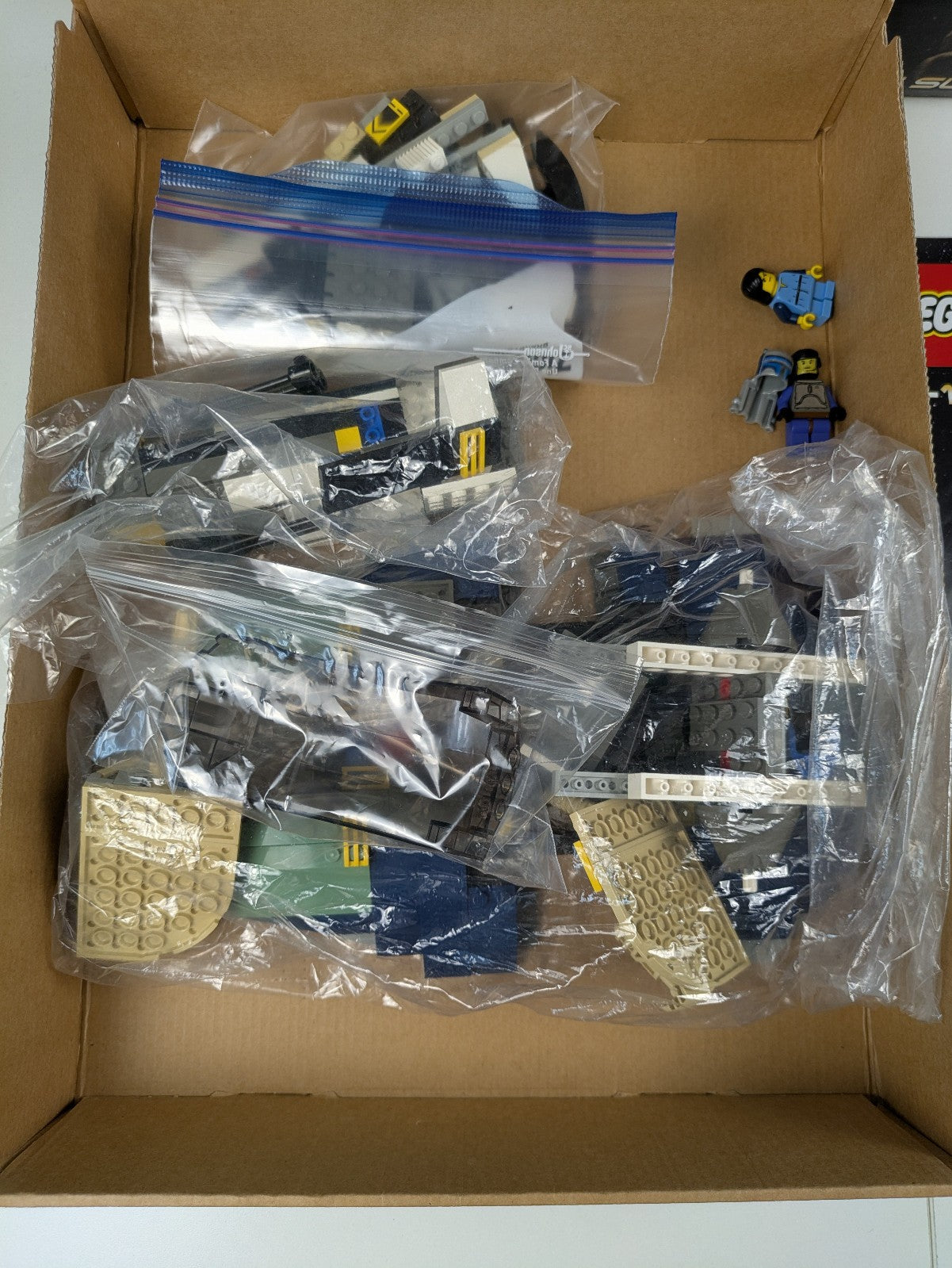 Lego Star Wars: Episode 2: Jango Fett's Slave I Set 7153 - Complete Set