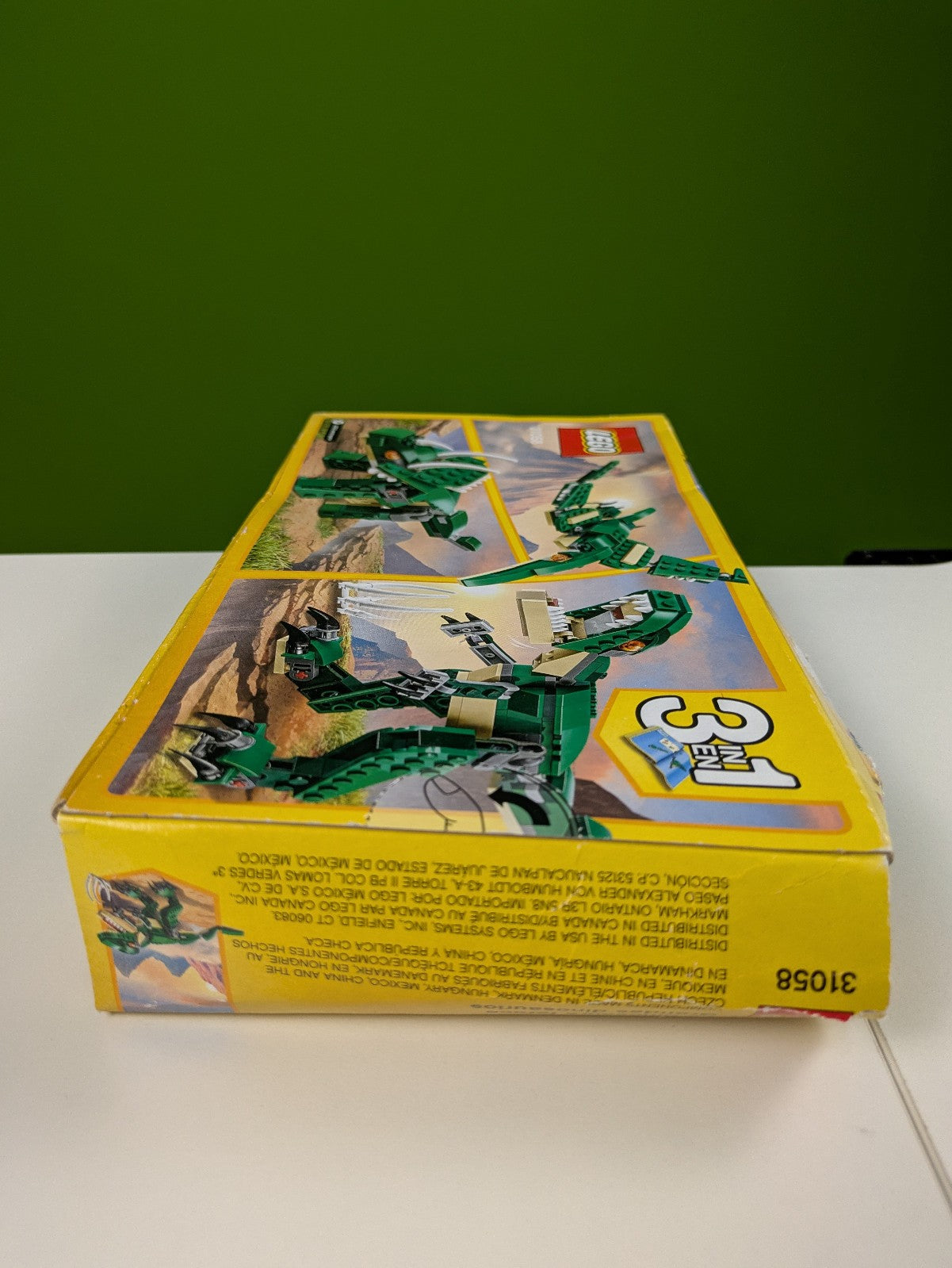 Lego Creator: Creature: Mighty Dinosaurs - Green Edition Set 31058 - Brand New