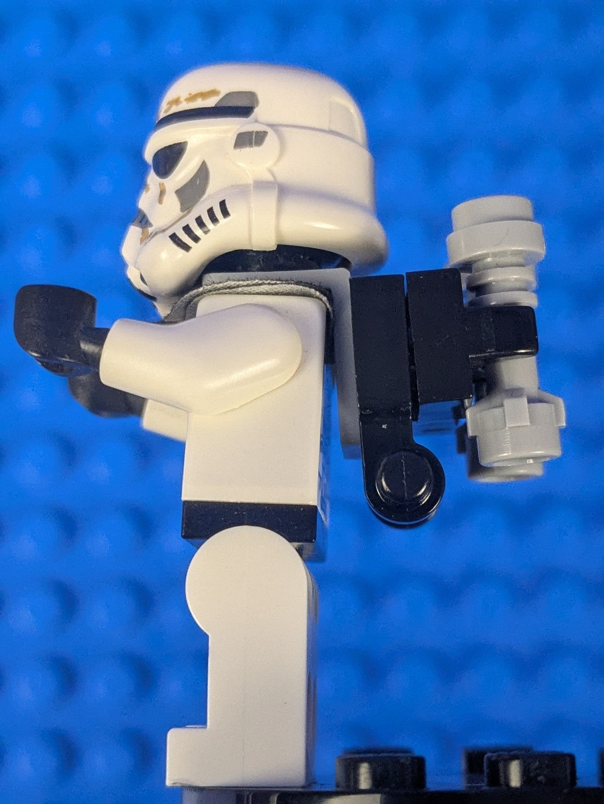 Lego Star Wars: Sandtrooper - Orange/White Pauldron (8X) sw0364 sw0383 Set 9490