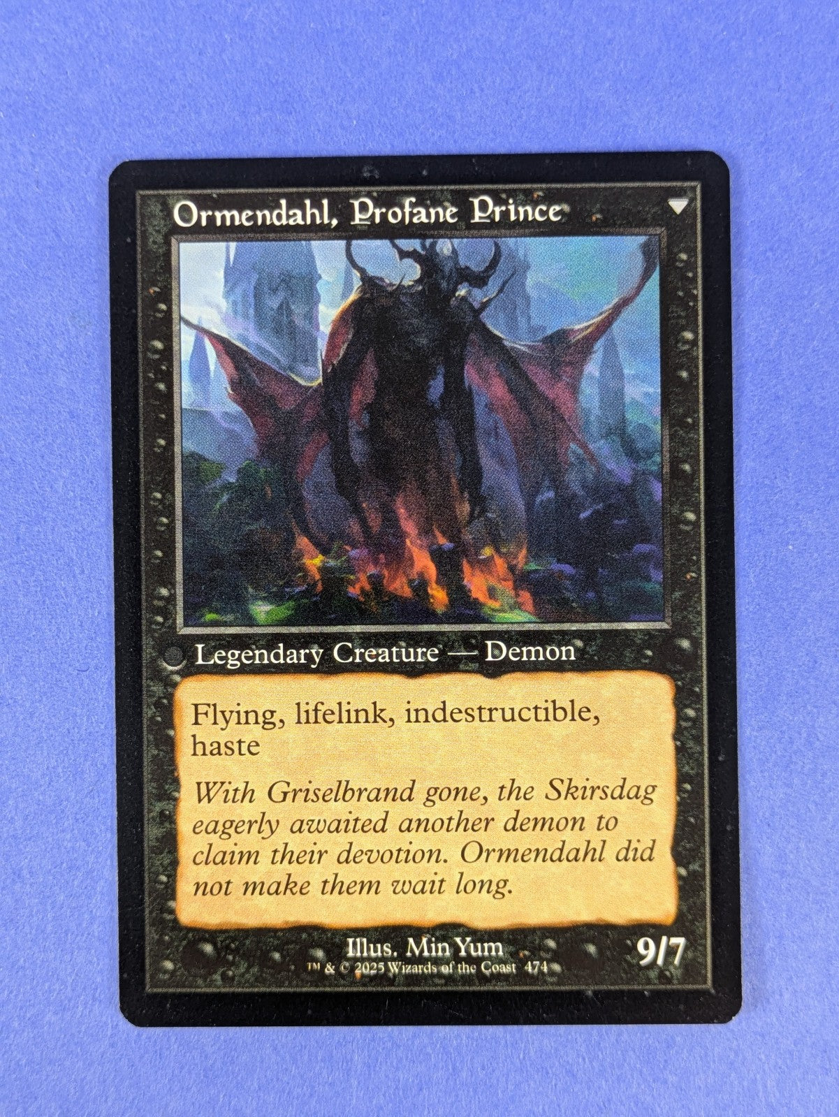 MTG: Innistrad Remastered: Westvale Abbey / Ormendahl, Profane Prince #474 - NM