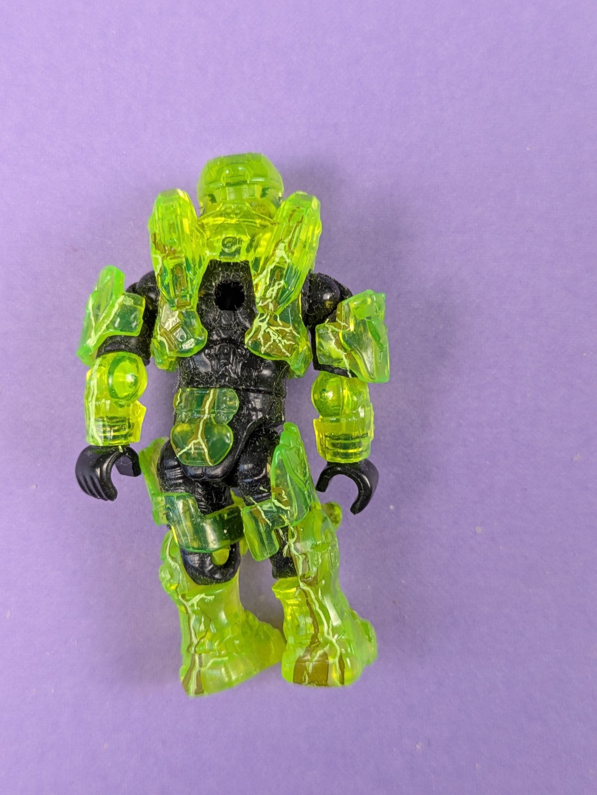 HALO Mega Bloks Construx Master Chief Overshield GLB56 Series 11
